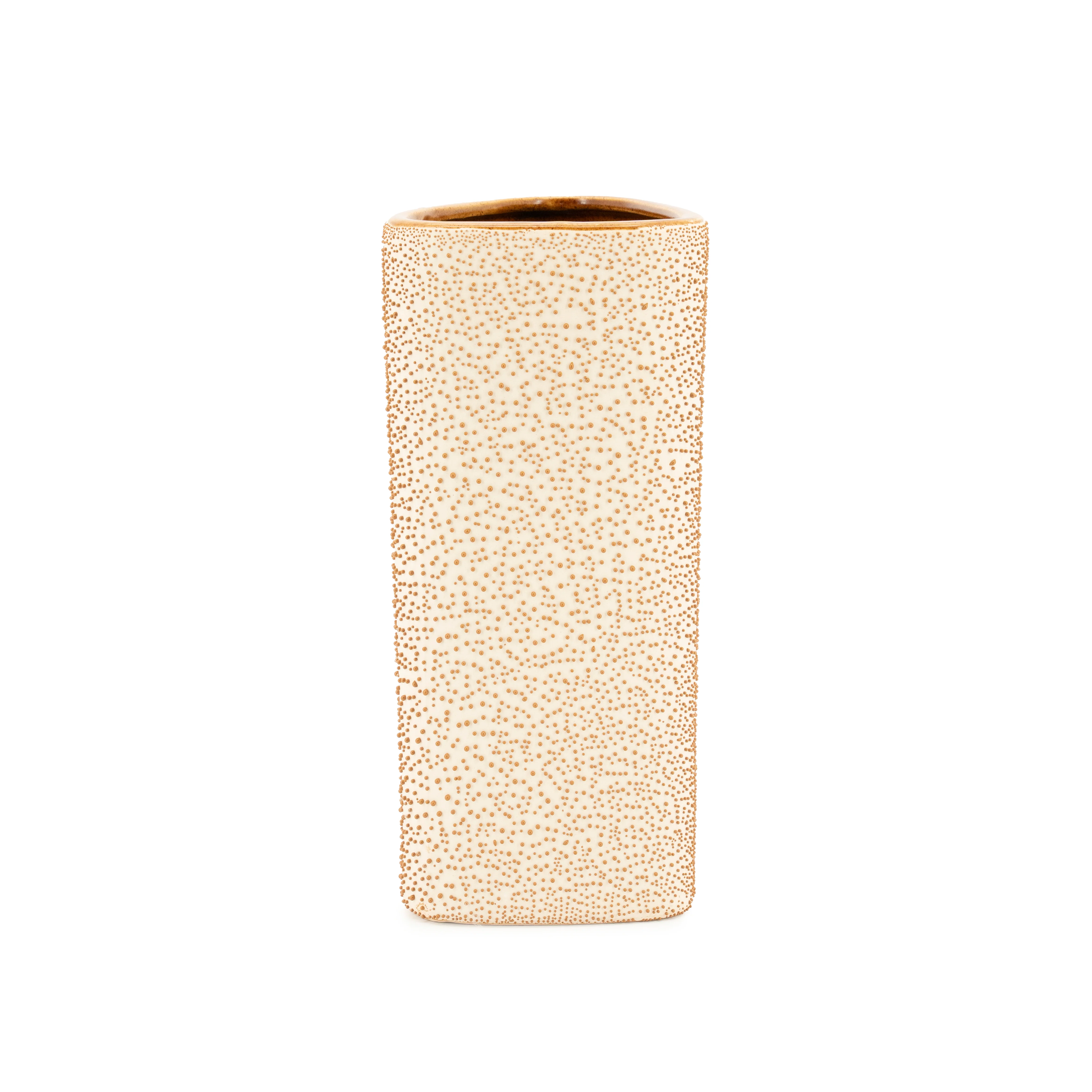 Wazon DOTANGLE żółta ceramika - Image 7