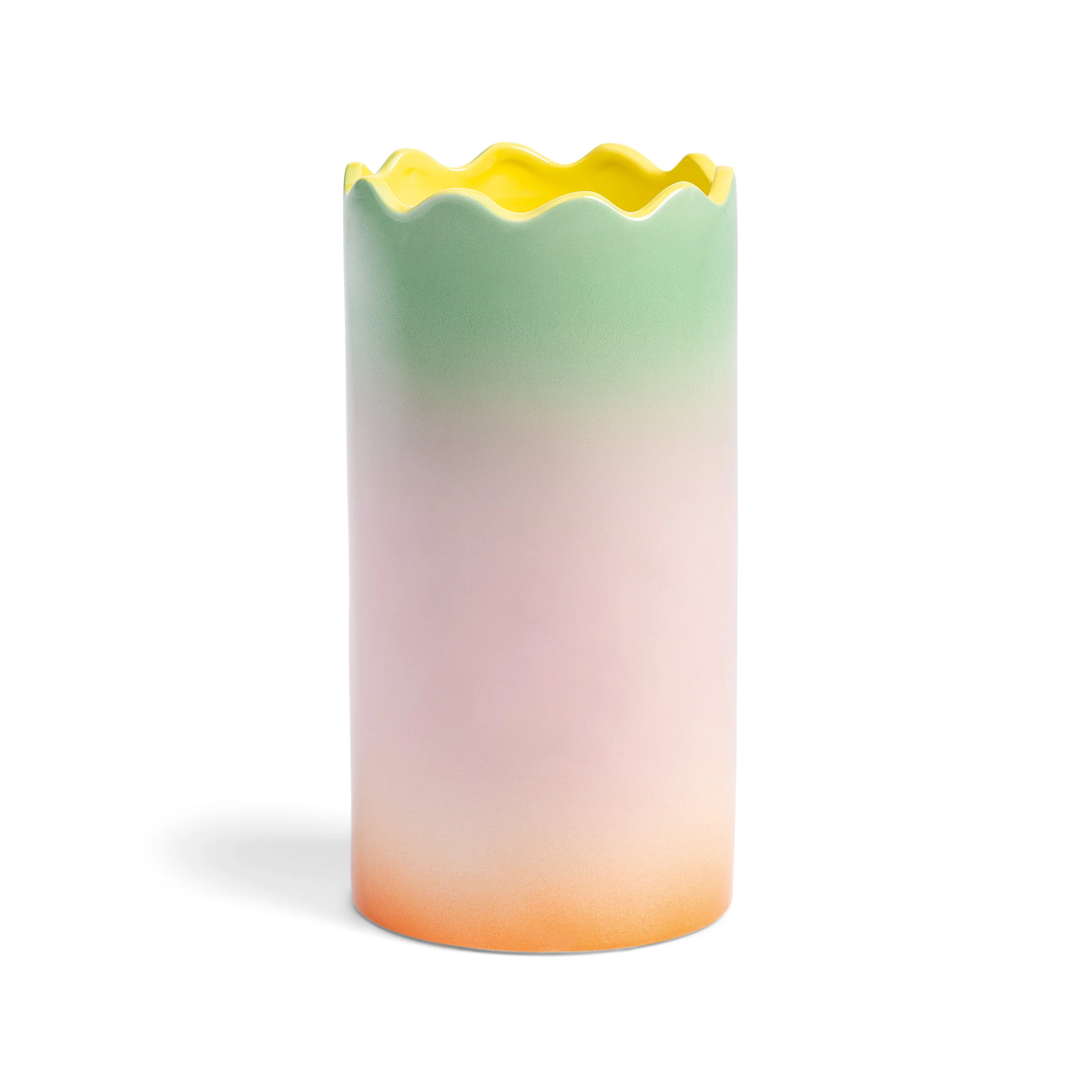 Wazon FADE fioletowo-pomarańczowy gradient - Image 3