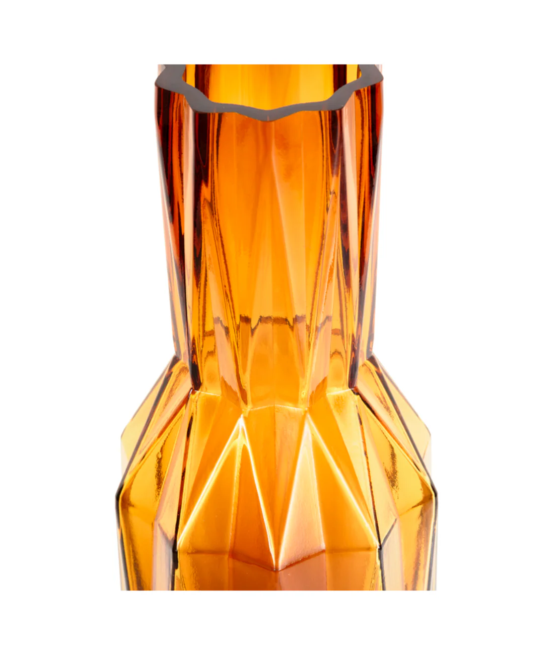 Wazon FOLDS GLASS bursztynowy - Image 11