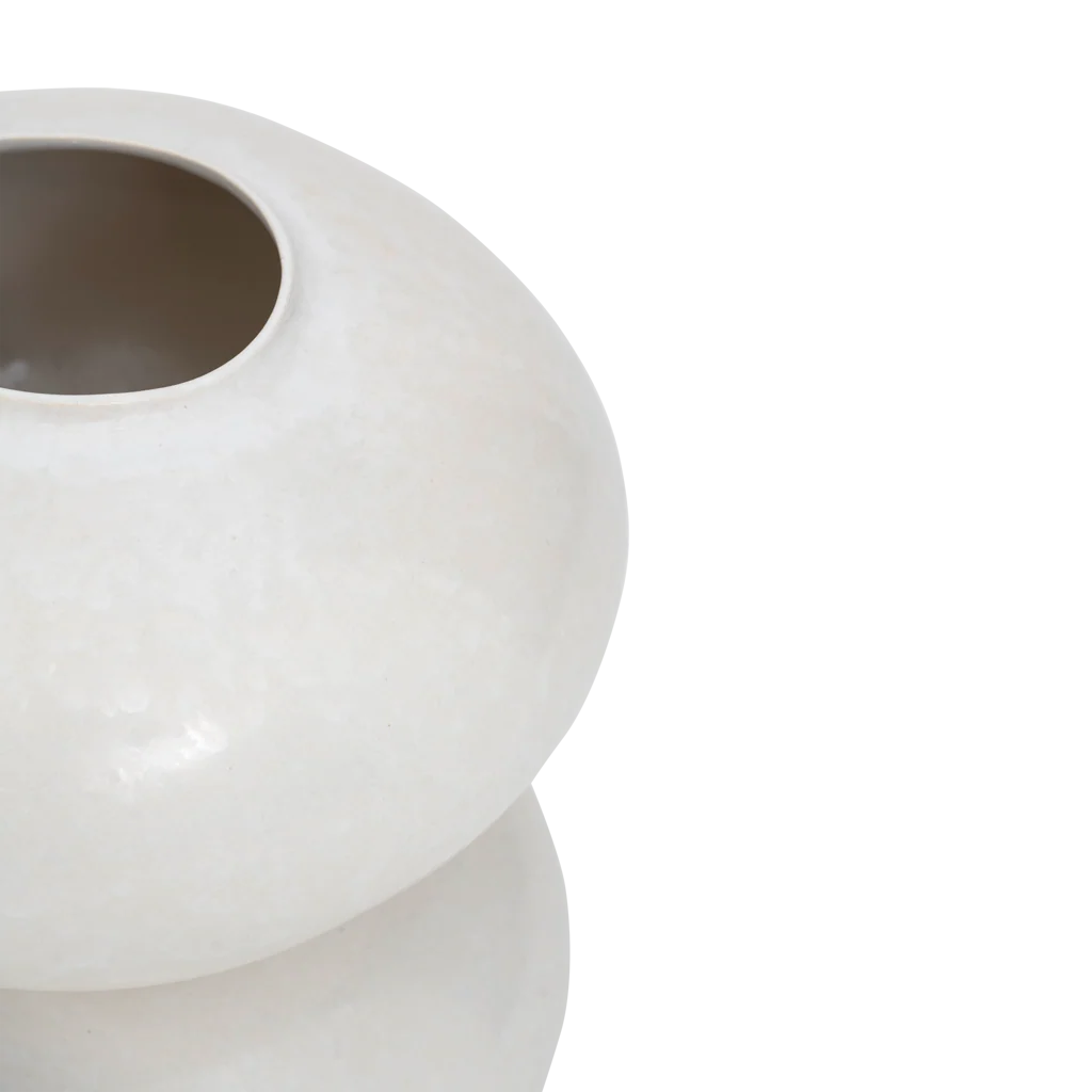 Wazon FOSS biała ceramika - Image 3