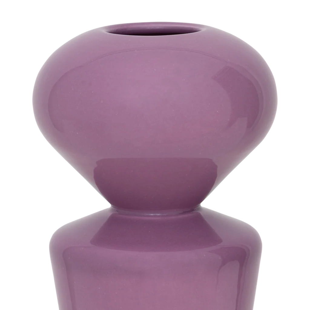 Wazon FREJA fioletowa ceramika - Image 3