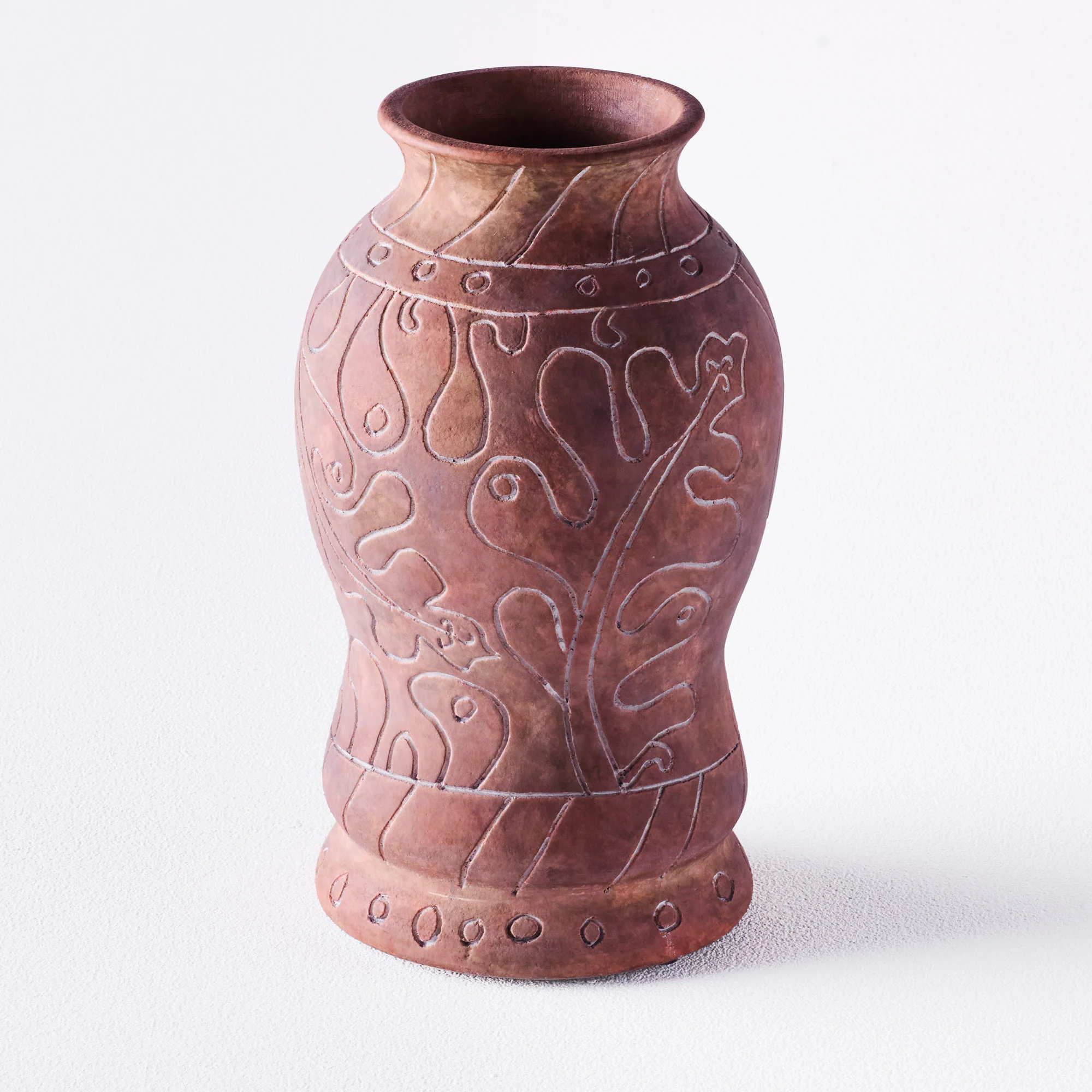 Wazon FRIDA brązowa ceramika - Image 3