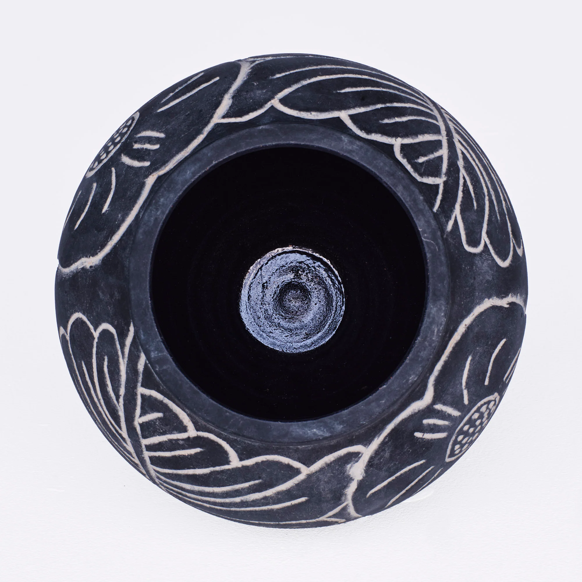 Wazon FRIDA czarna ceramika - Image 5