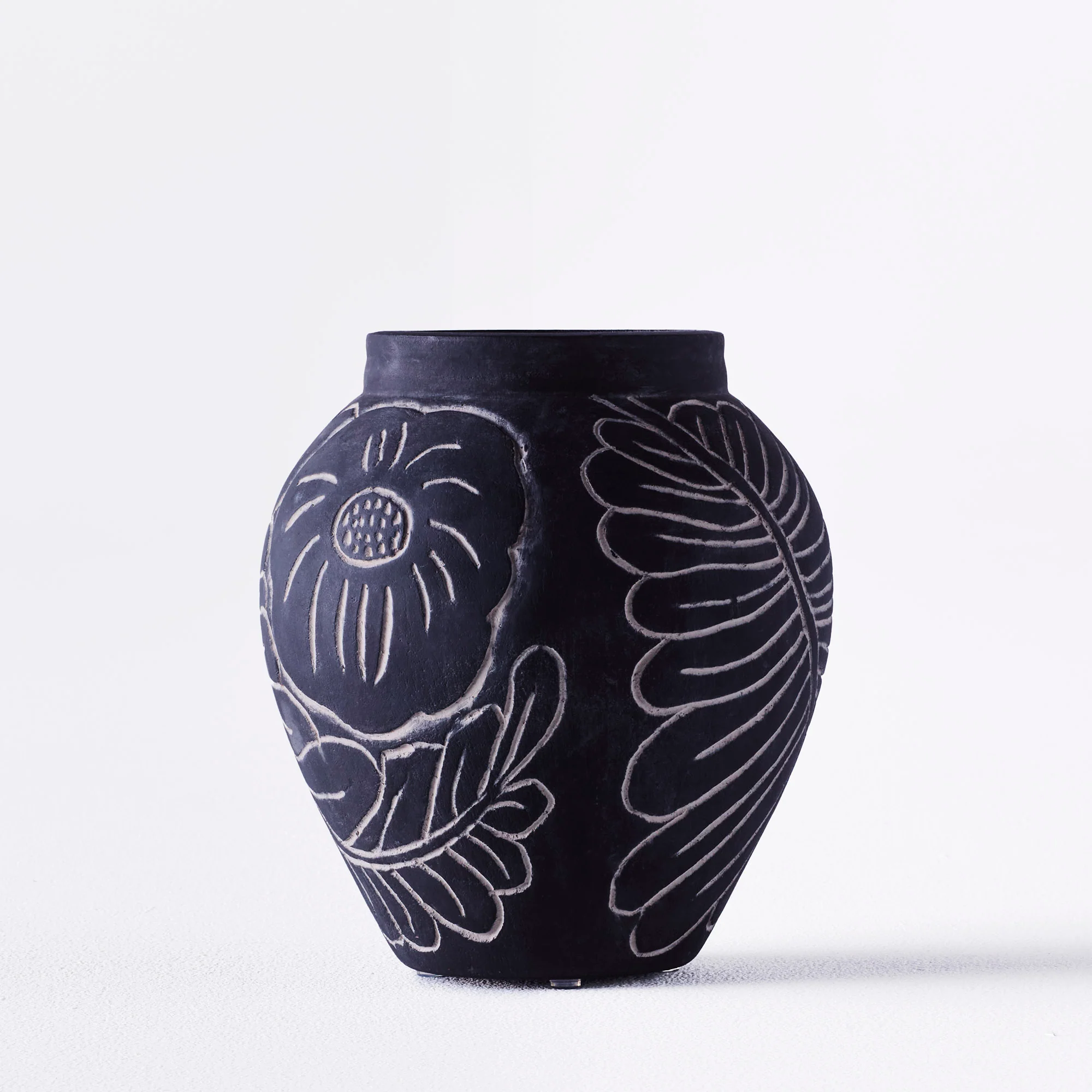 Wazon FRIDA czarna ceramika - Image 7