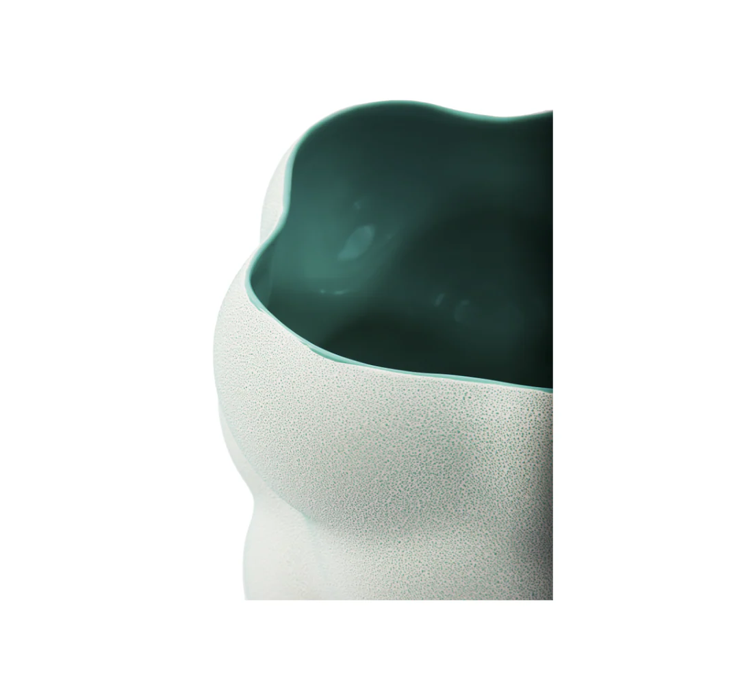 Wazon GRAPE ciemnozielony - Image 3