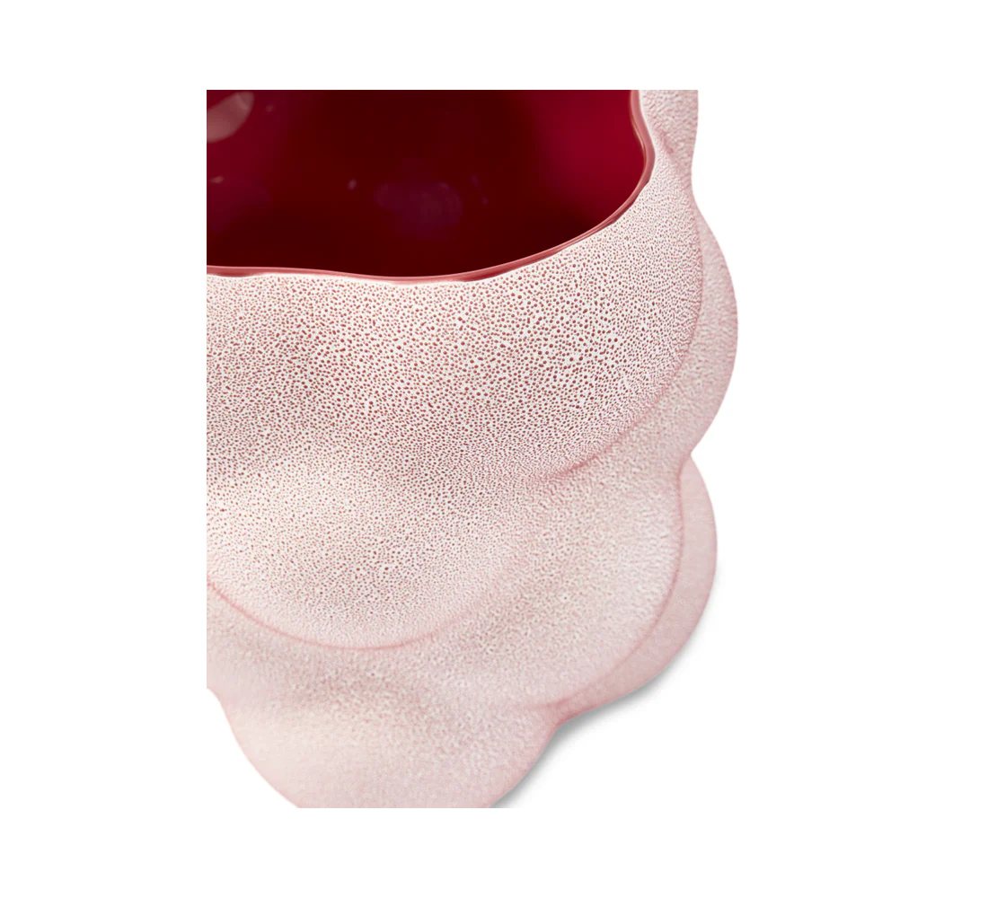 Wazon GRAPE koralowa czerwień - Image 4
