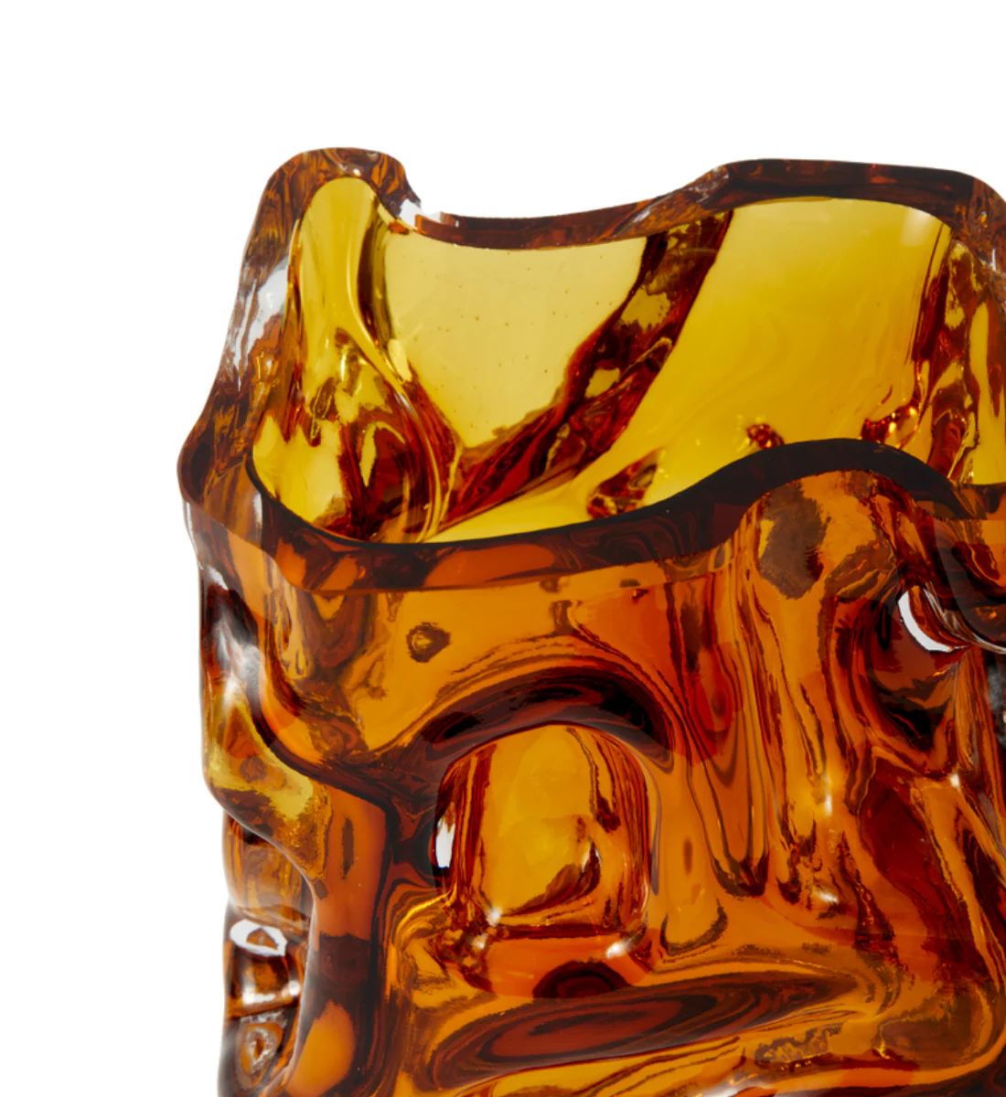 Wazon ICE bursztynowy - Image 3