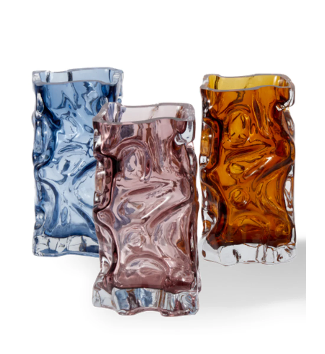 Wazon ICE ciemnoniebieski - Image 2