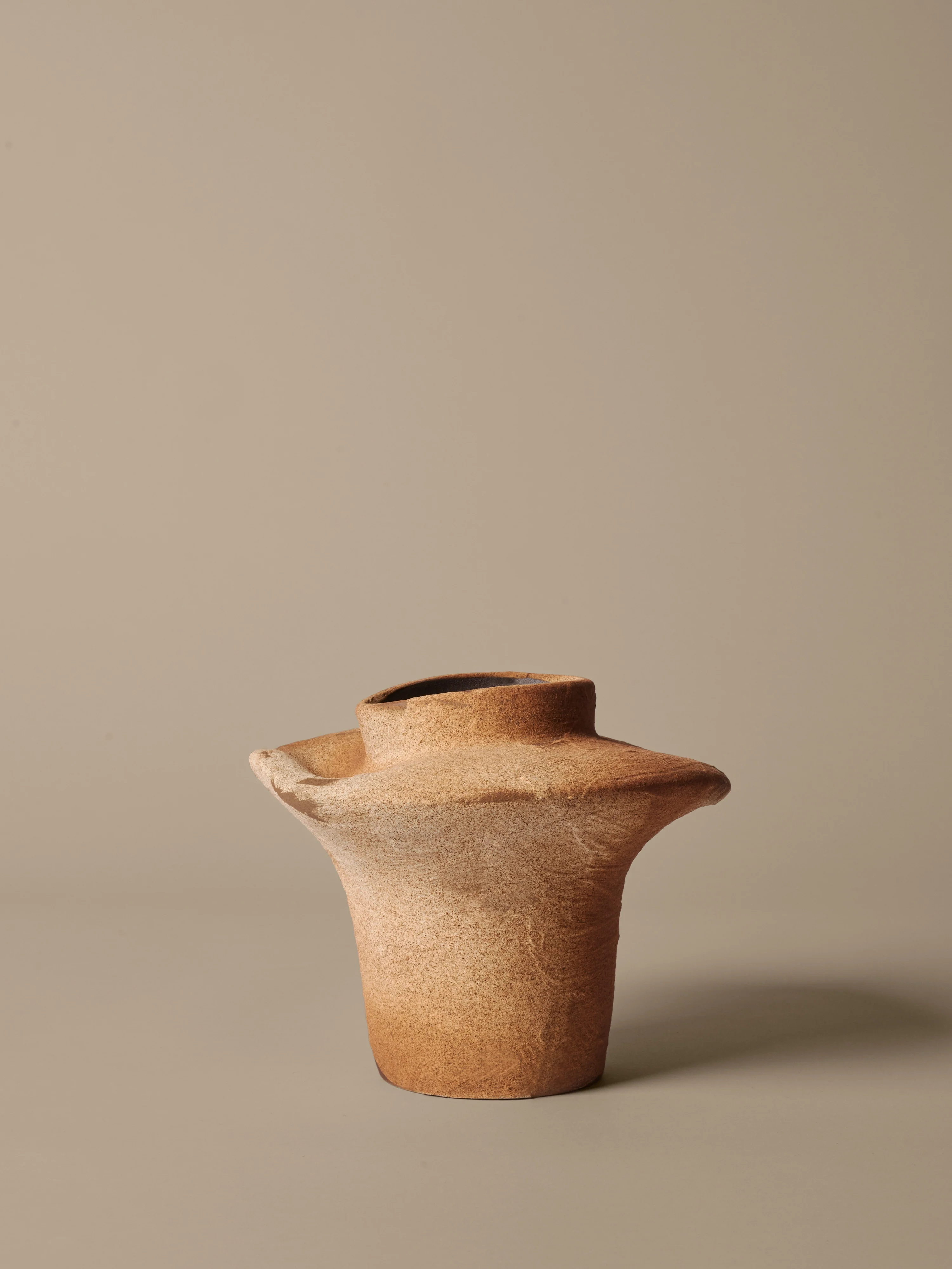 Wazon ceramiczny EVIO ciepły beżowy - Image 6