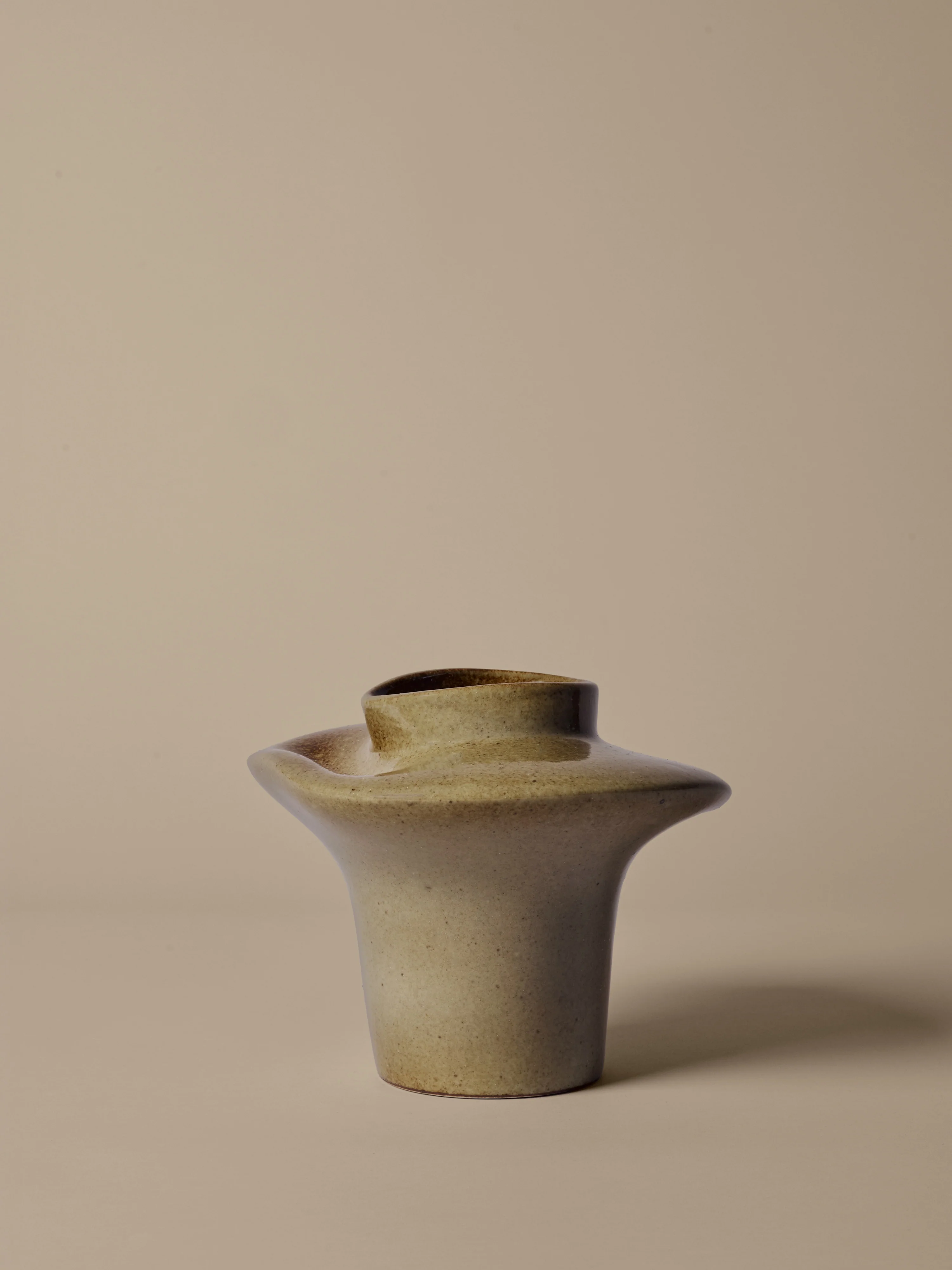 Wazon ceramiczny EVIO zgaszony zielony - Image 2