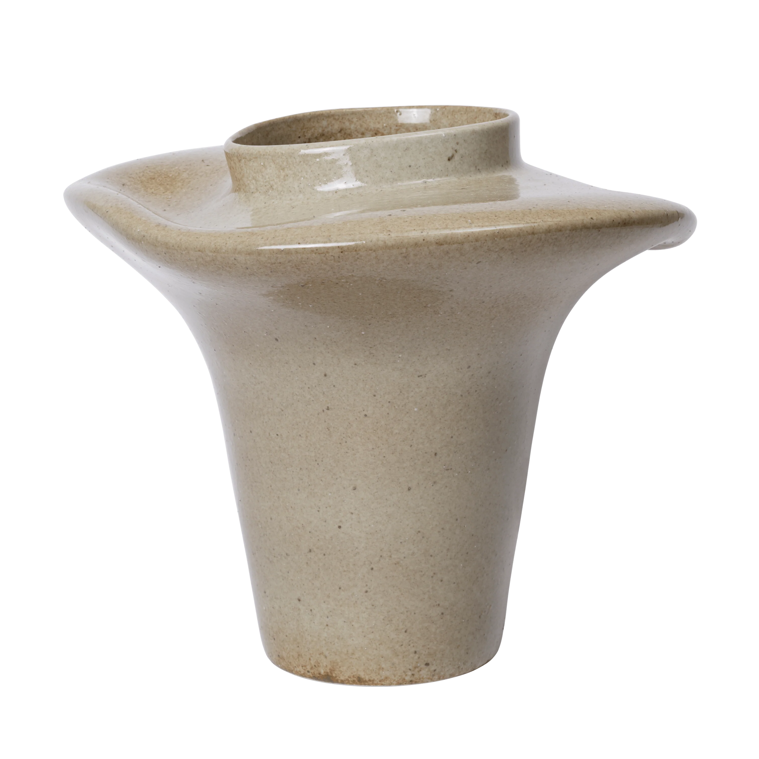 Wazon ceramiczny EVIO zgaszony zielony - Image 3