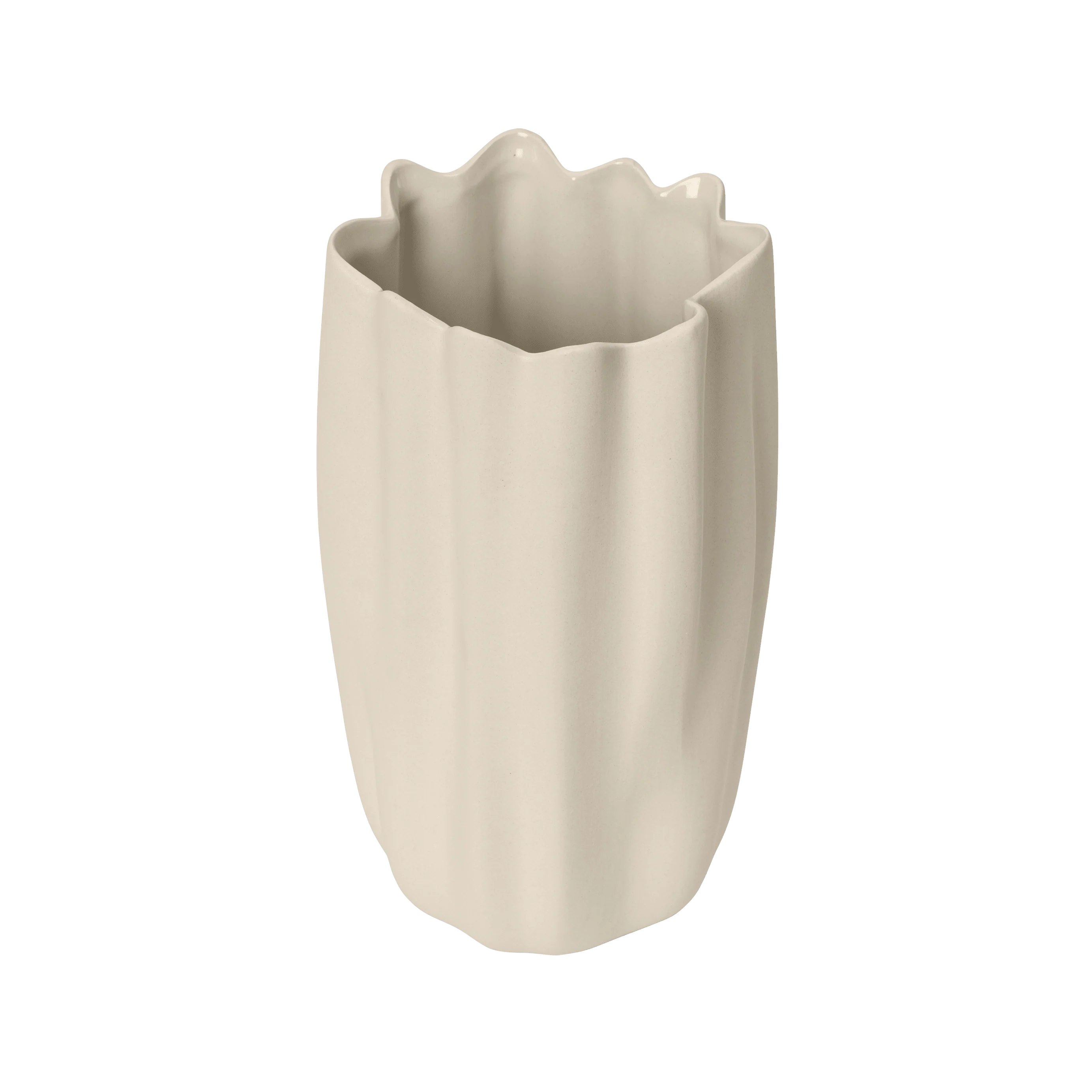 Wazon NIUM złamana biel - Image 4