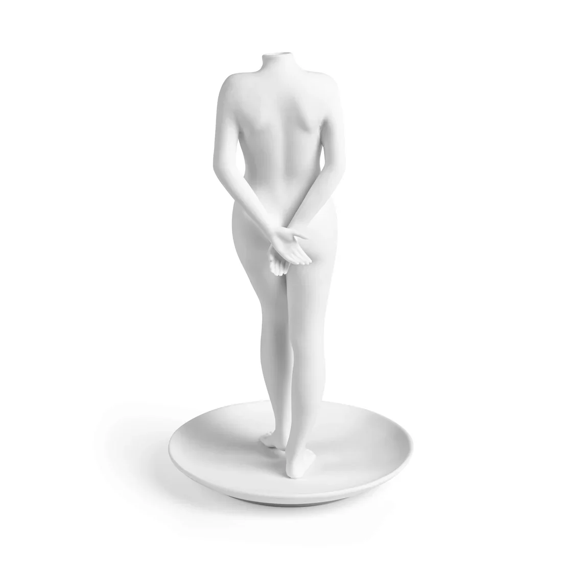 Wazon LA TIMIDA biała porcelana - Image 3