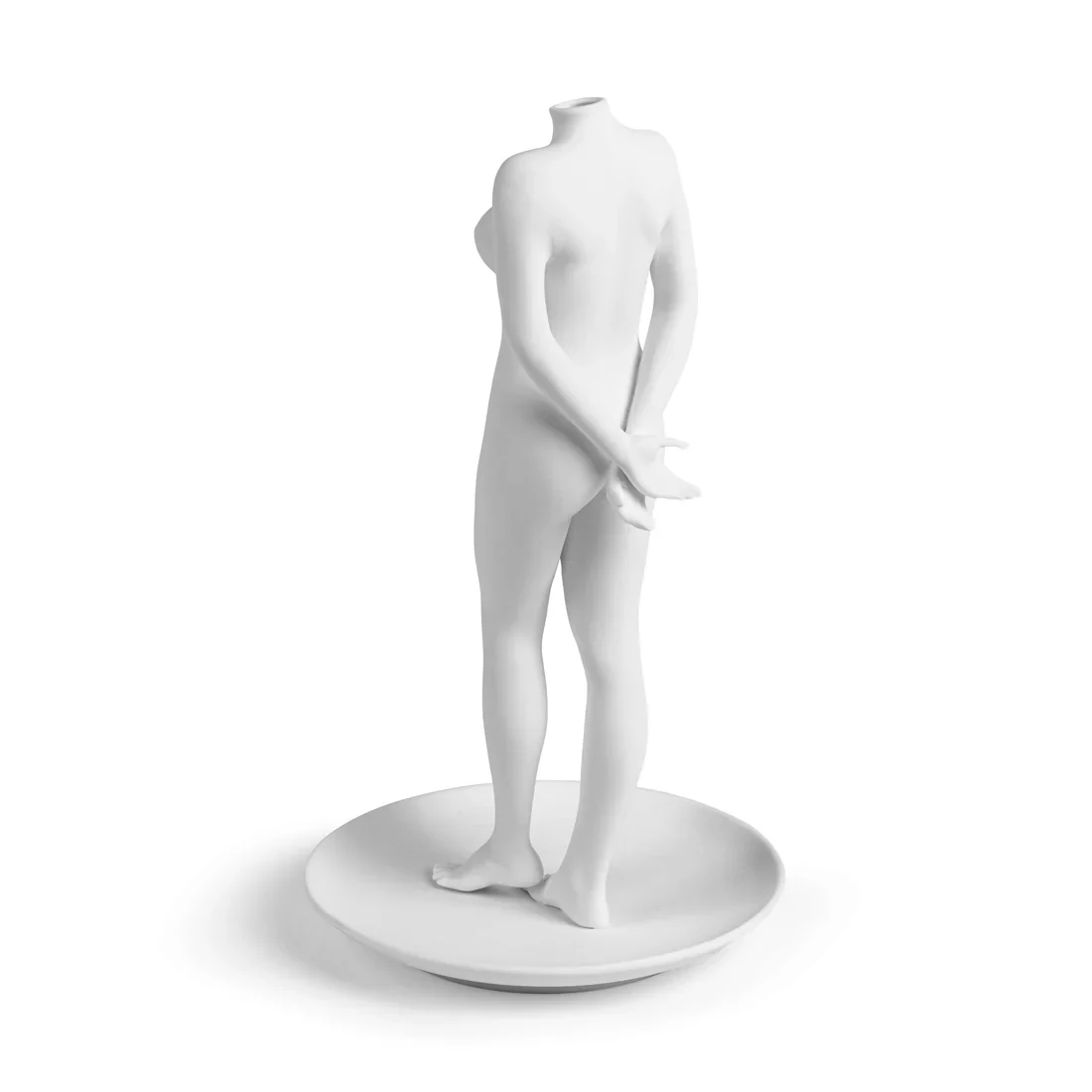 Wazon LA TIMIDA biała porcelana - Image 4