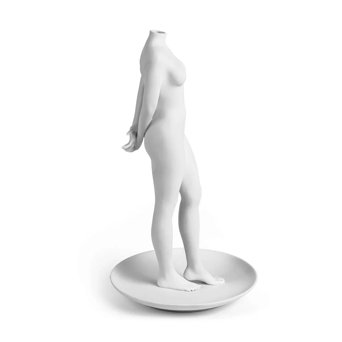 Wazon LA TIMIDA biała porcelana - Image 5