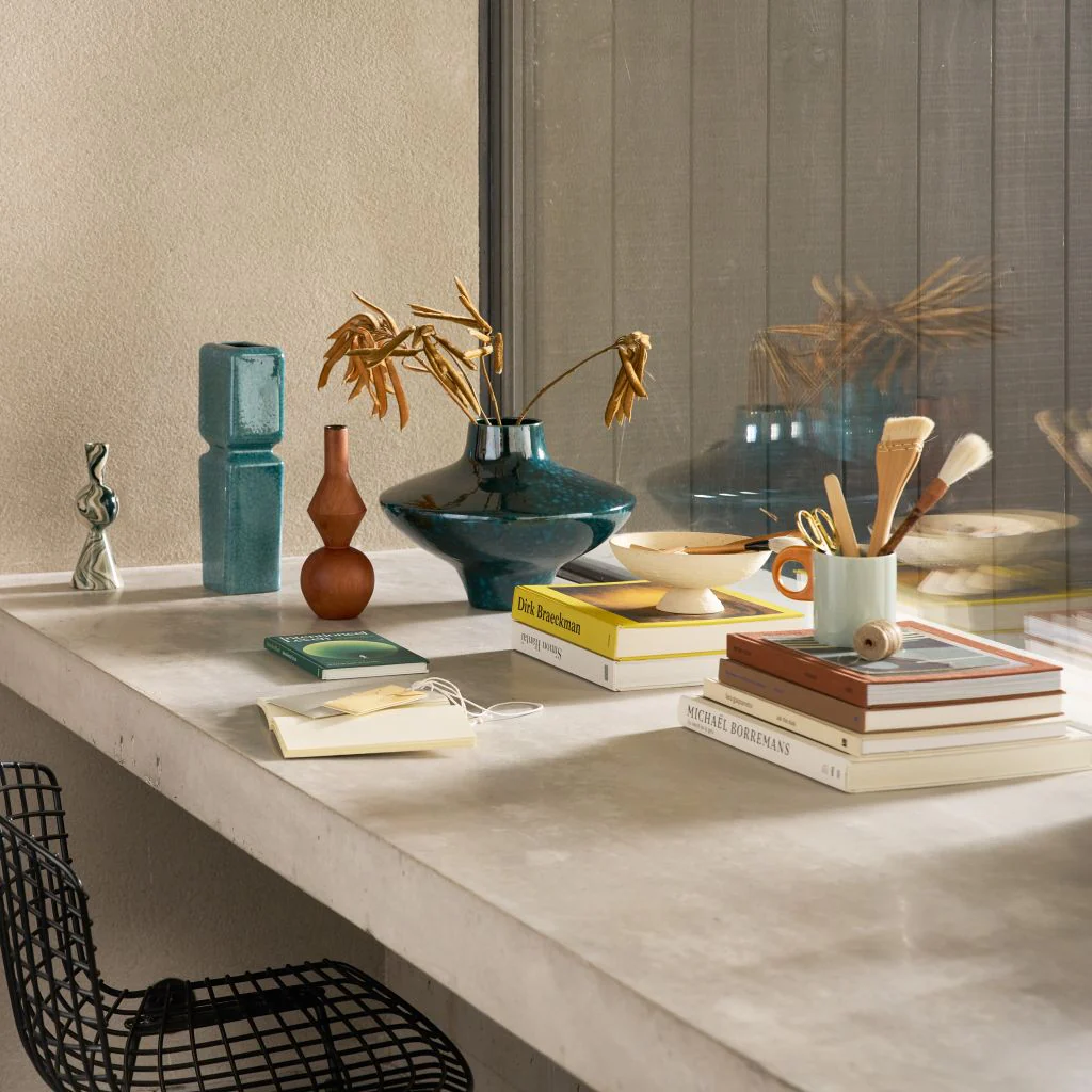 Wazon ceramiczny MAYA petrol - Image 2