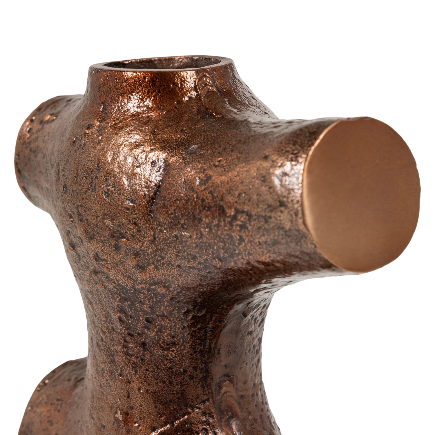 Wazon ORIN brązowe aluminium - Image 8