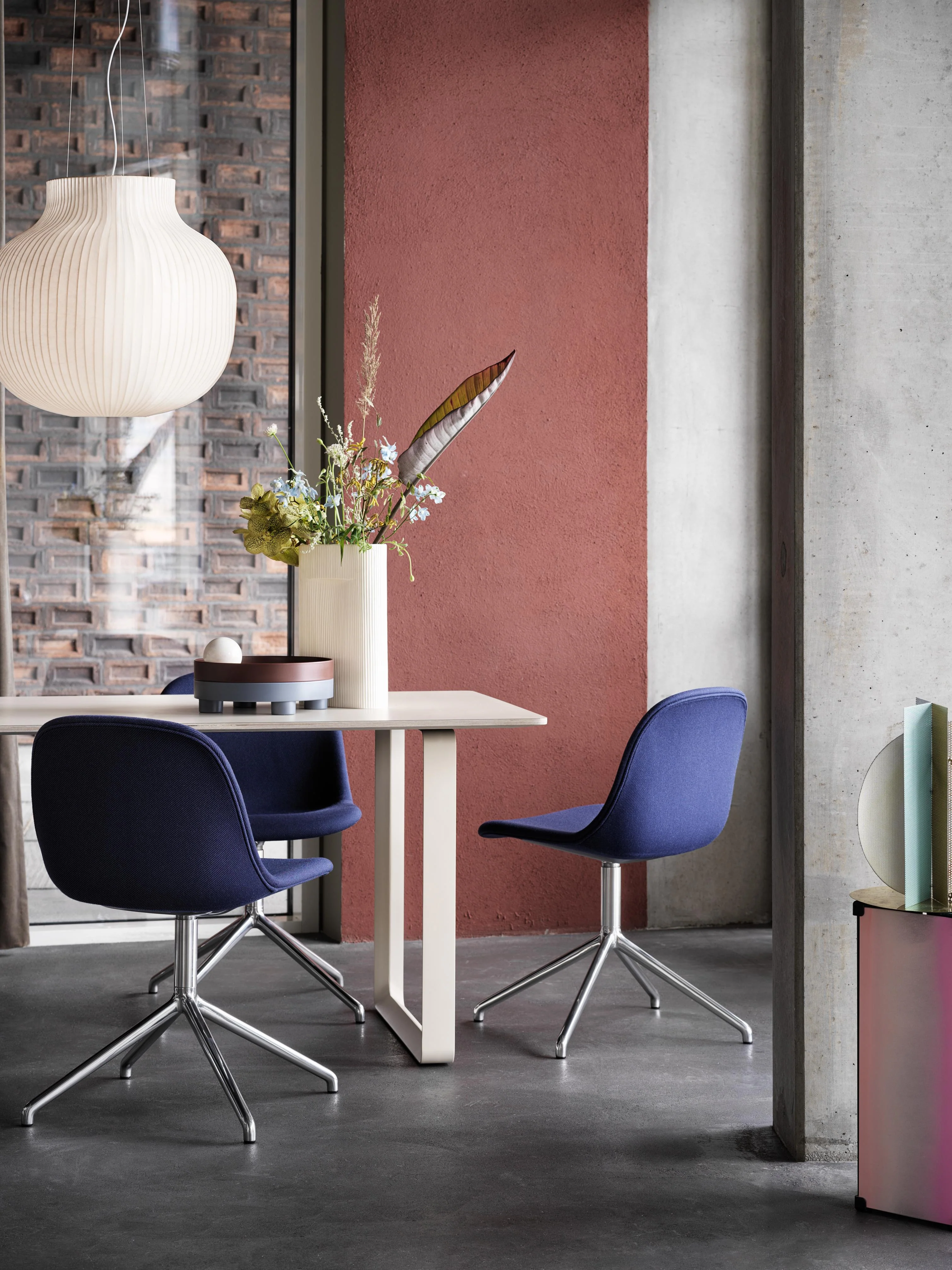 Wazon ceramiczny RIDGE beżowy - Image 10