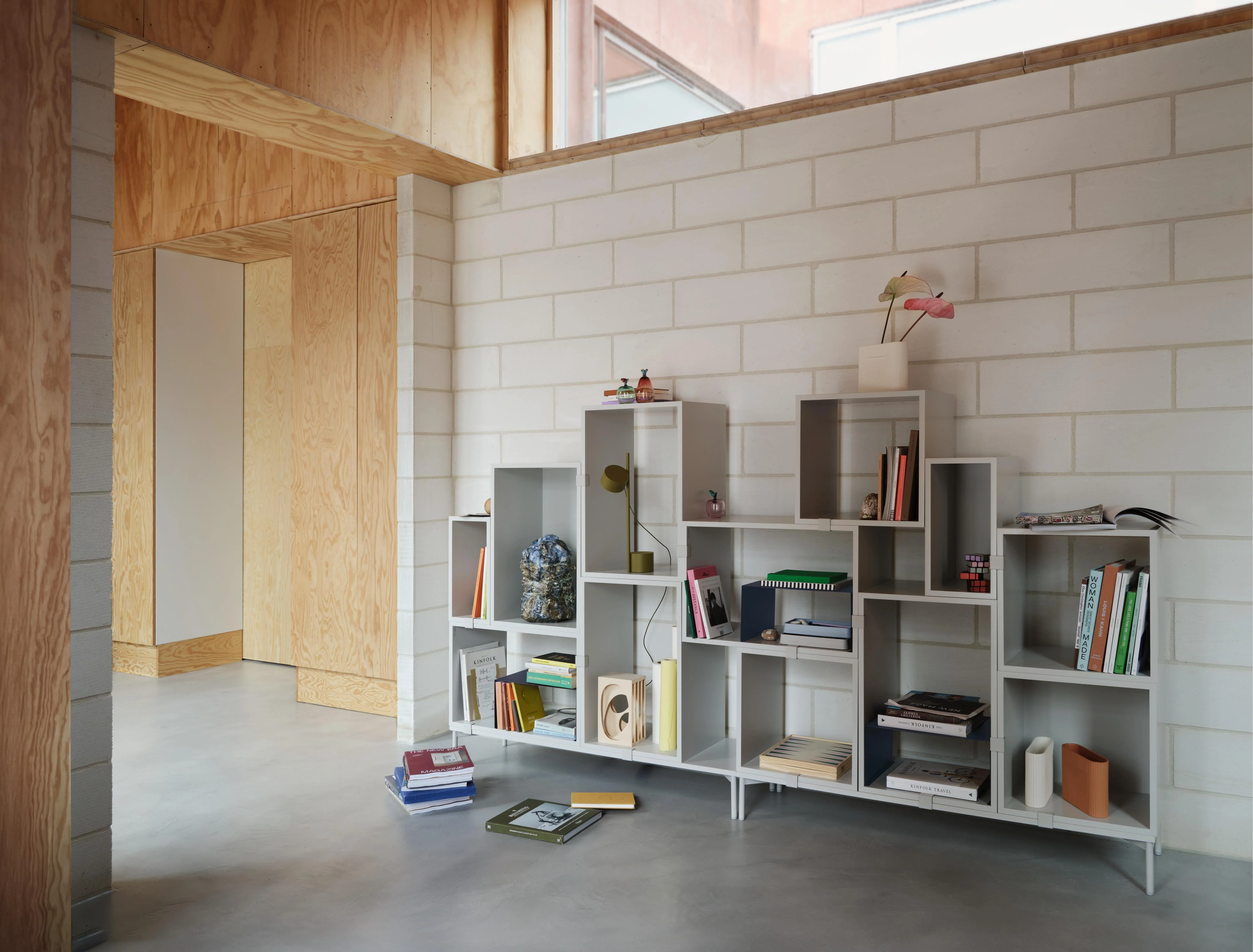 Wazon ceramiczny RIDGE beżowy - Image 28