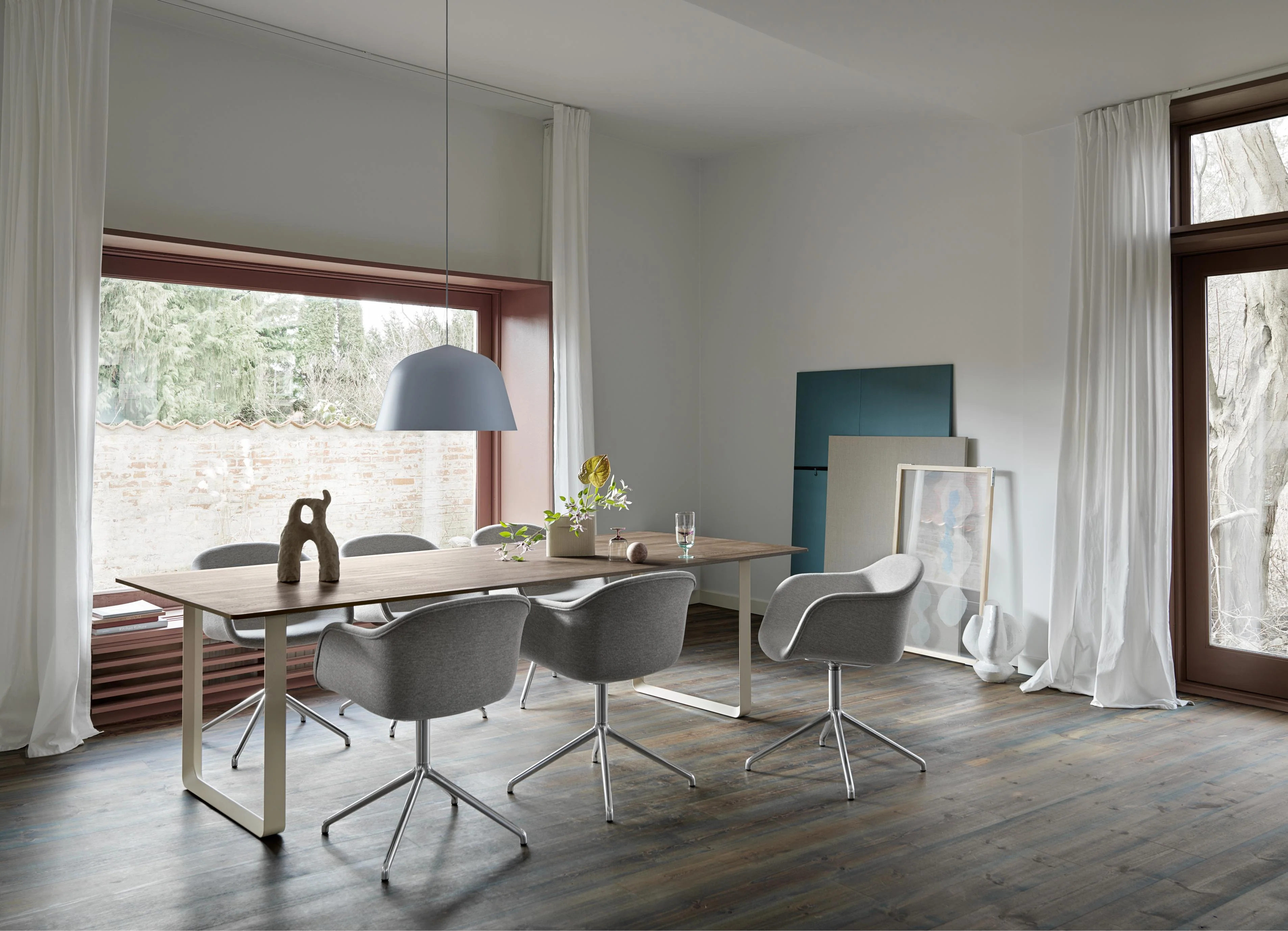 Wazon ceramiczny RIDGE beżowy - Image 3