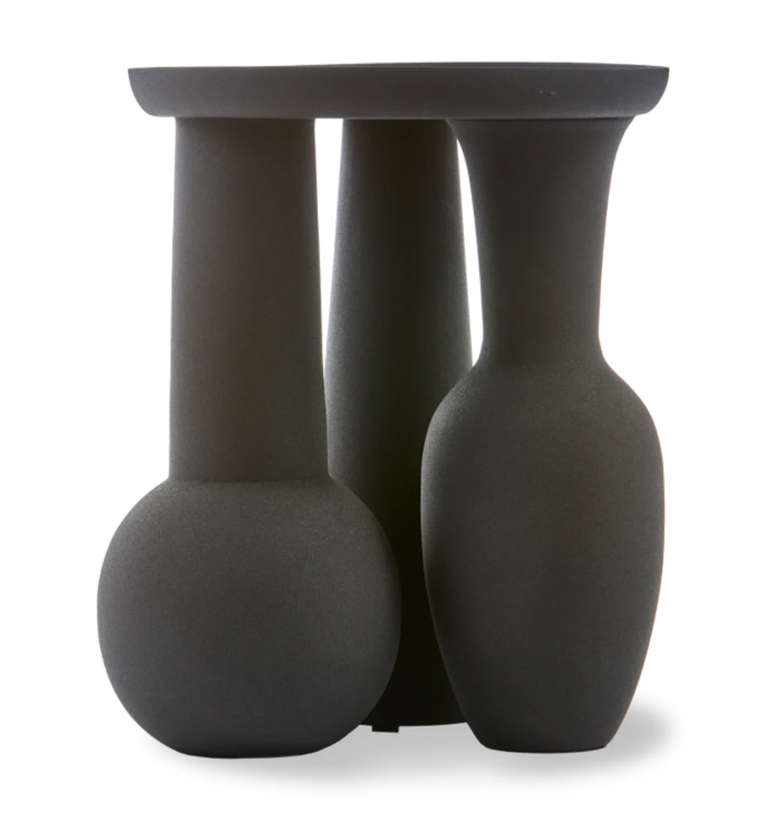 Wazon ROMAN VASE & PLATE czarny - Image 8