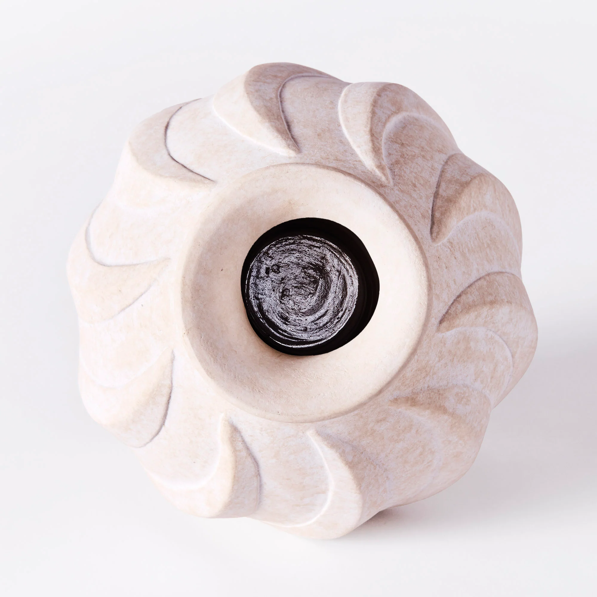 Wazon SWIRL biała ceramika - Image 7