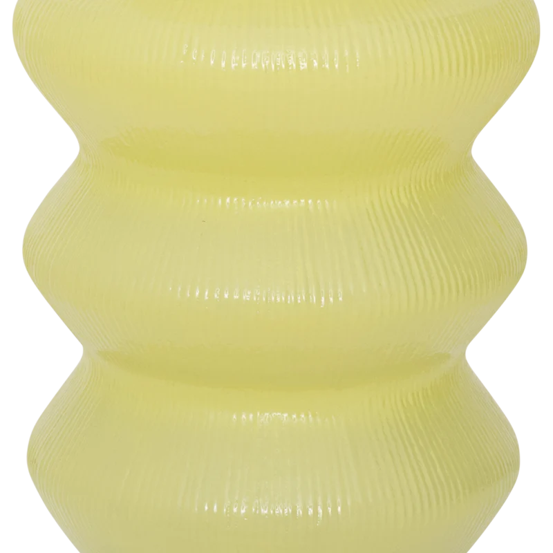 Wazon szklany LILY limonkowy - Image 4
