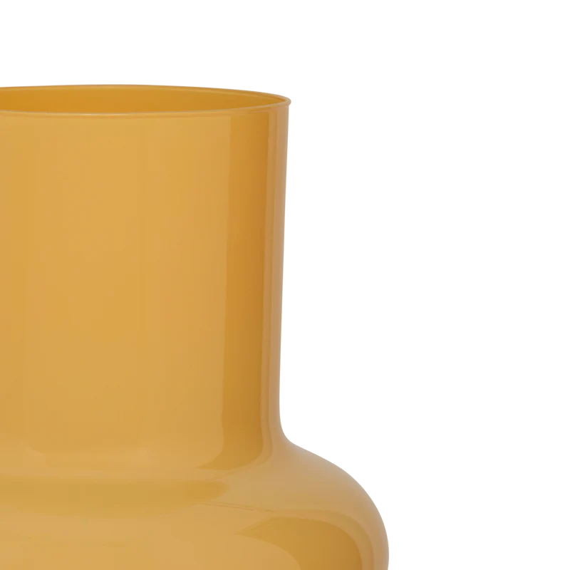 Wazon szklany SIPHO złoty żółty - Image 3