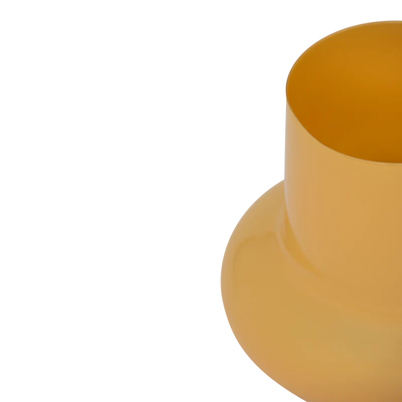 Wazon szklany SIPHO złoty żółty - Image 4