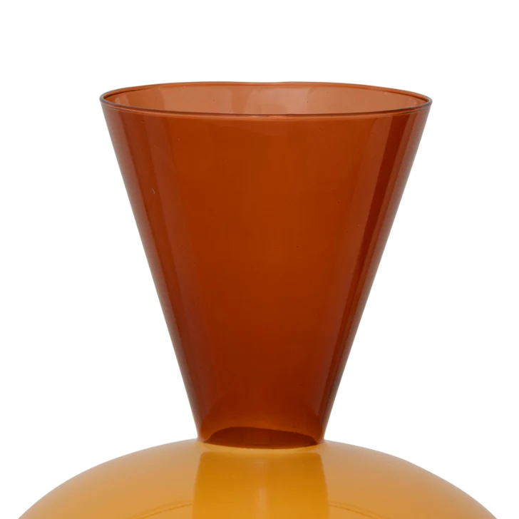 Wazon szklany ZINHLE pomarańczowy - Image 3