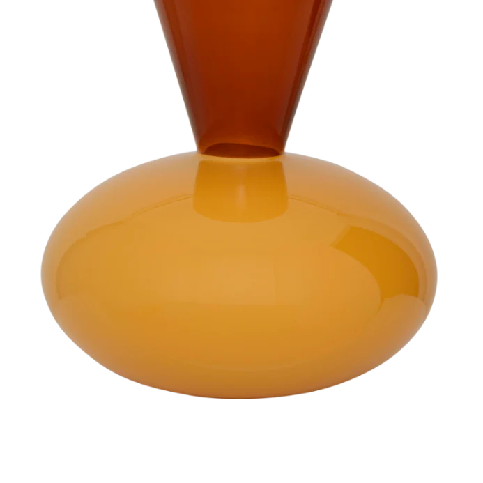 Wazon szklany ZINHLE pomarańczowy - Image 4