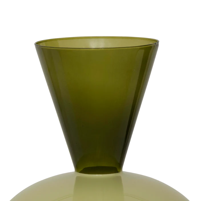 Wazon szklany ZINHLE zielony - Image 3