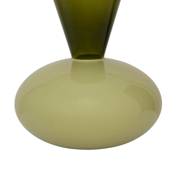 Wazon szklany ZINHLE zielony - Image 4