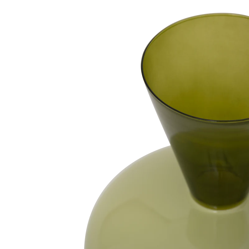 Wazon szklany ZINHLE zielony - Image 5