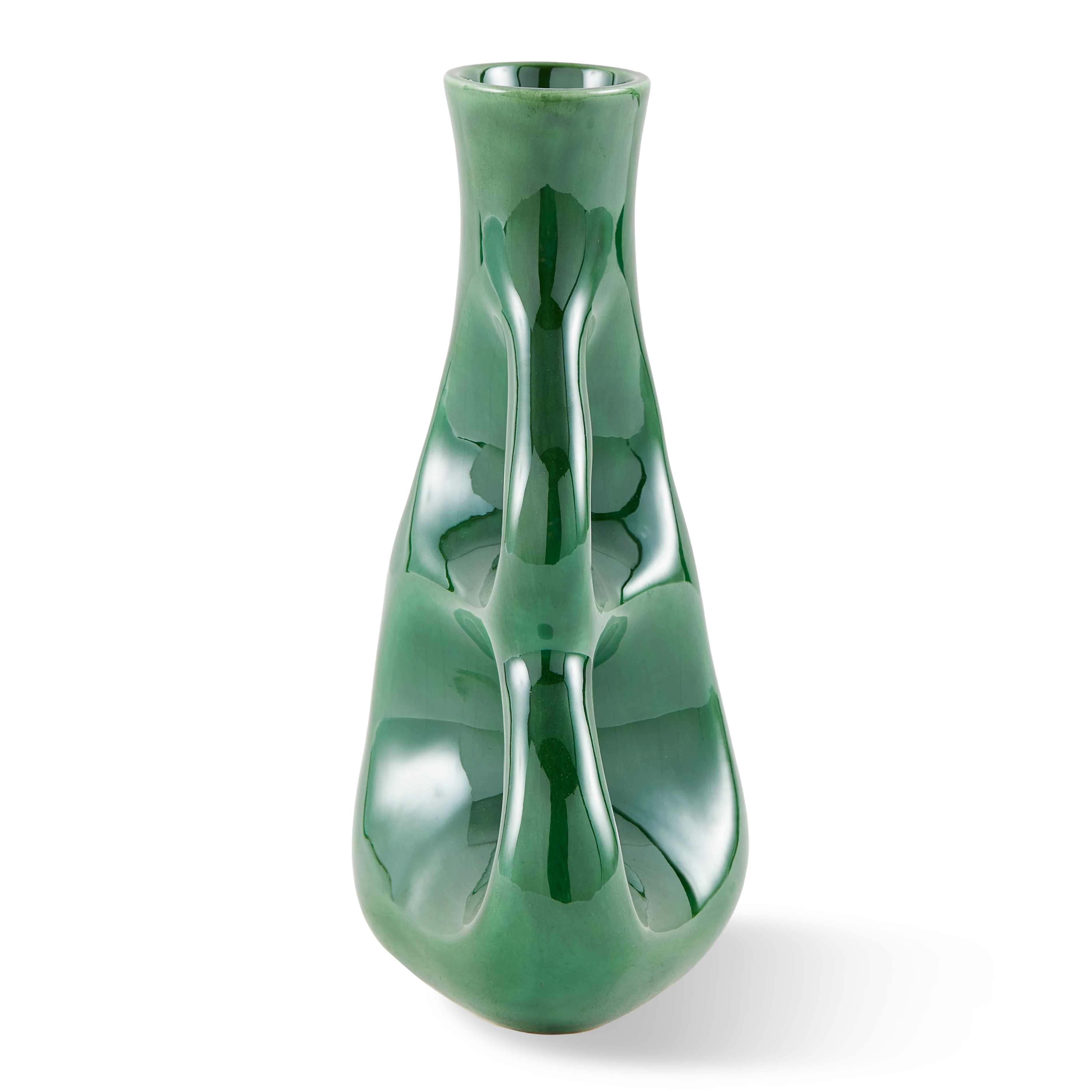 Wazon THREE EARS ciemnozielony - Image 6