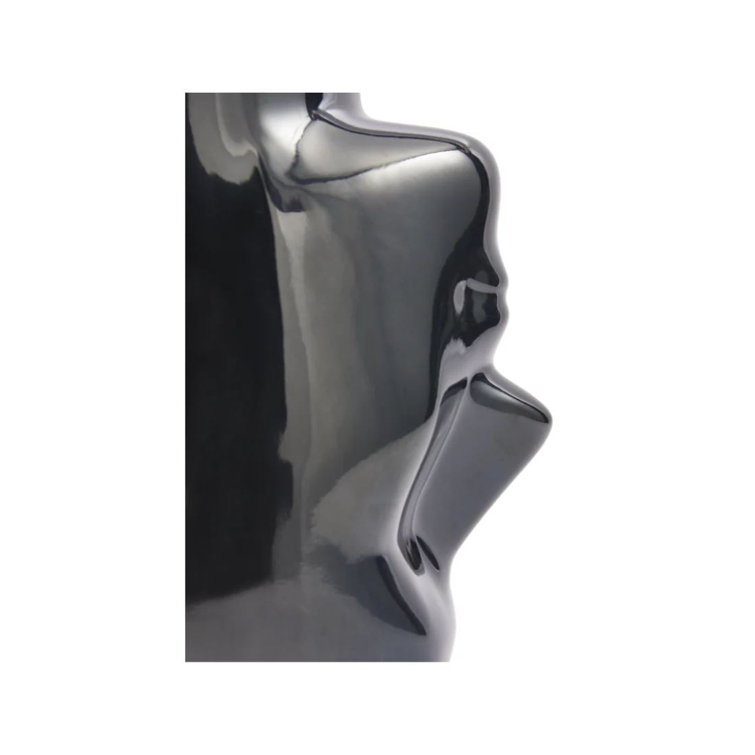 Wazon UPSIDE-DOWN LONG NECK ciemnoszary - Image 5
