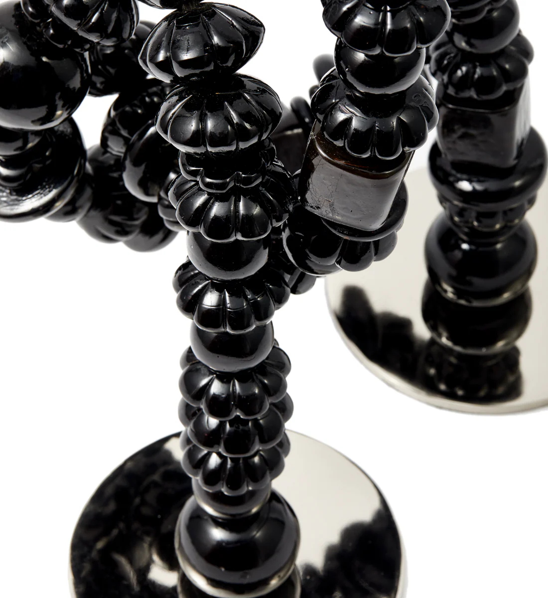 Świecznik BEADS czarny - Image 4