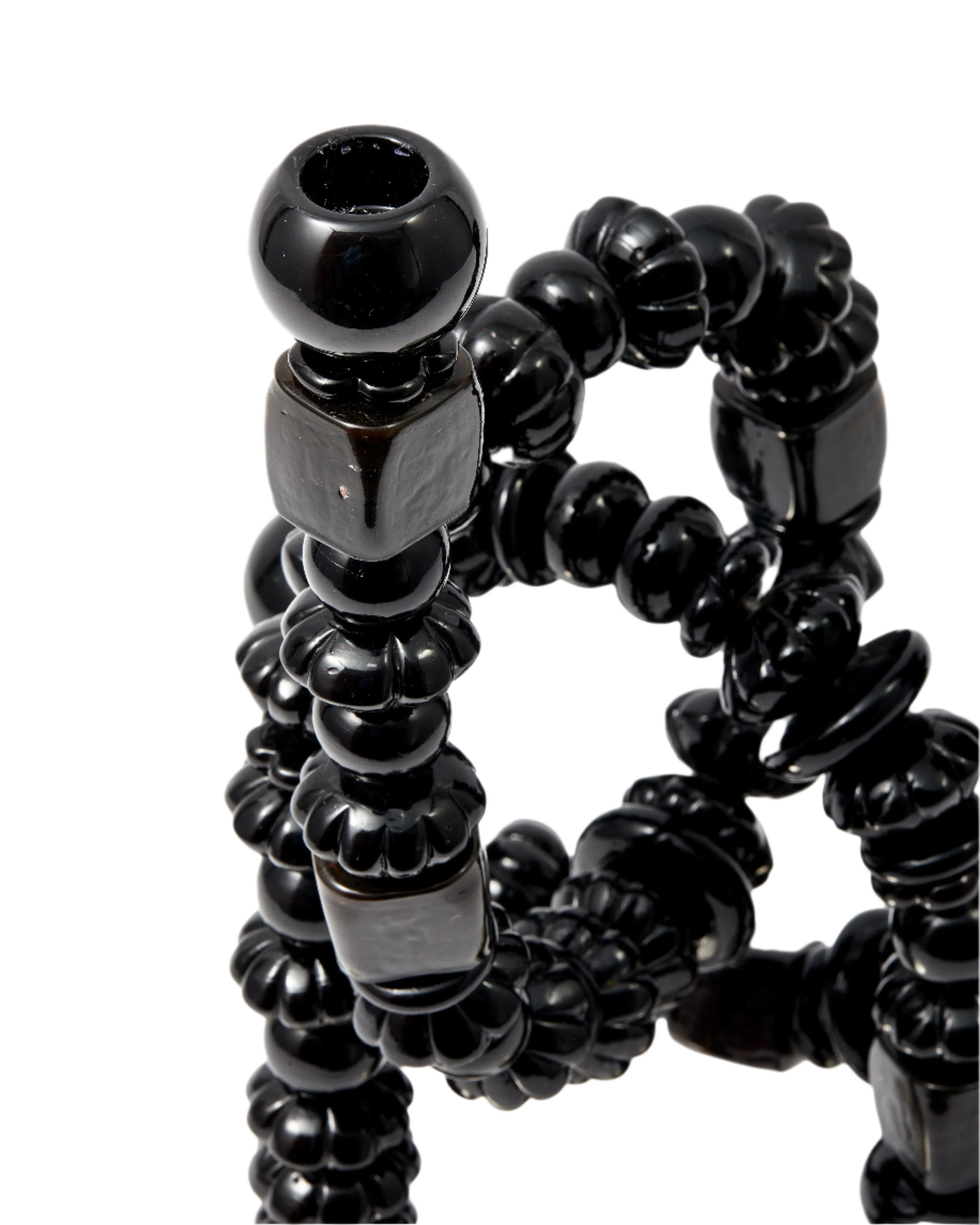 Świecznik BEADS czarny - Image 6