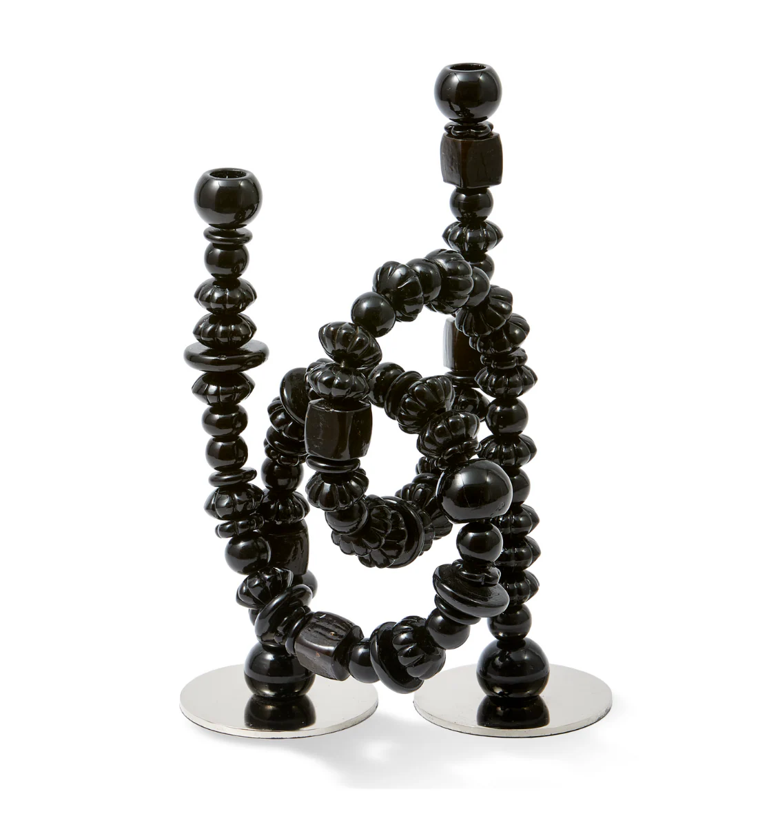 Świecznik BEADS czarny - Image 7