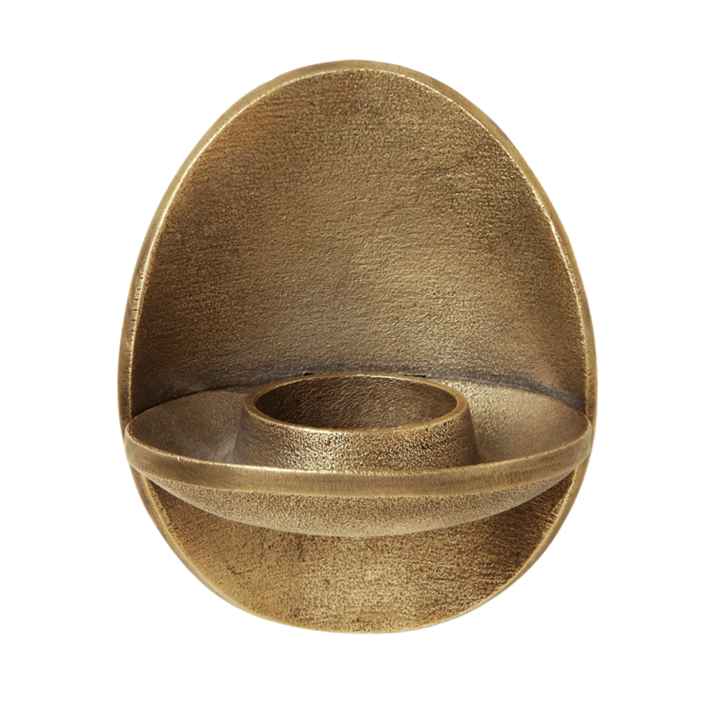 Świecznik ścienny AGAPÉ TEALIGHT mosiężne wykończenie - Image 3