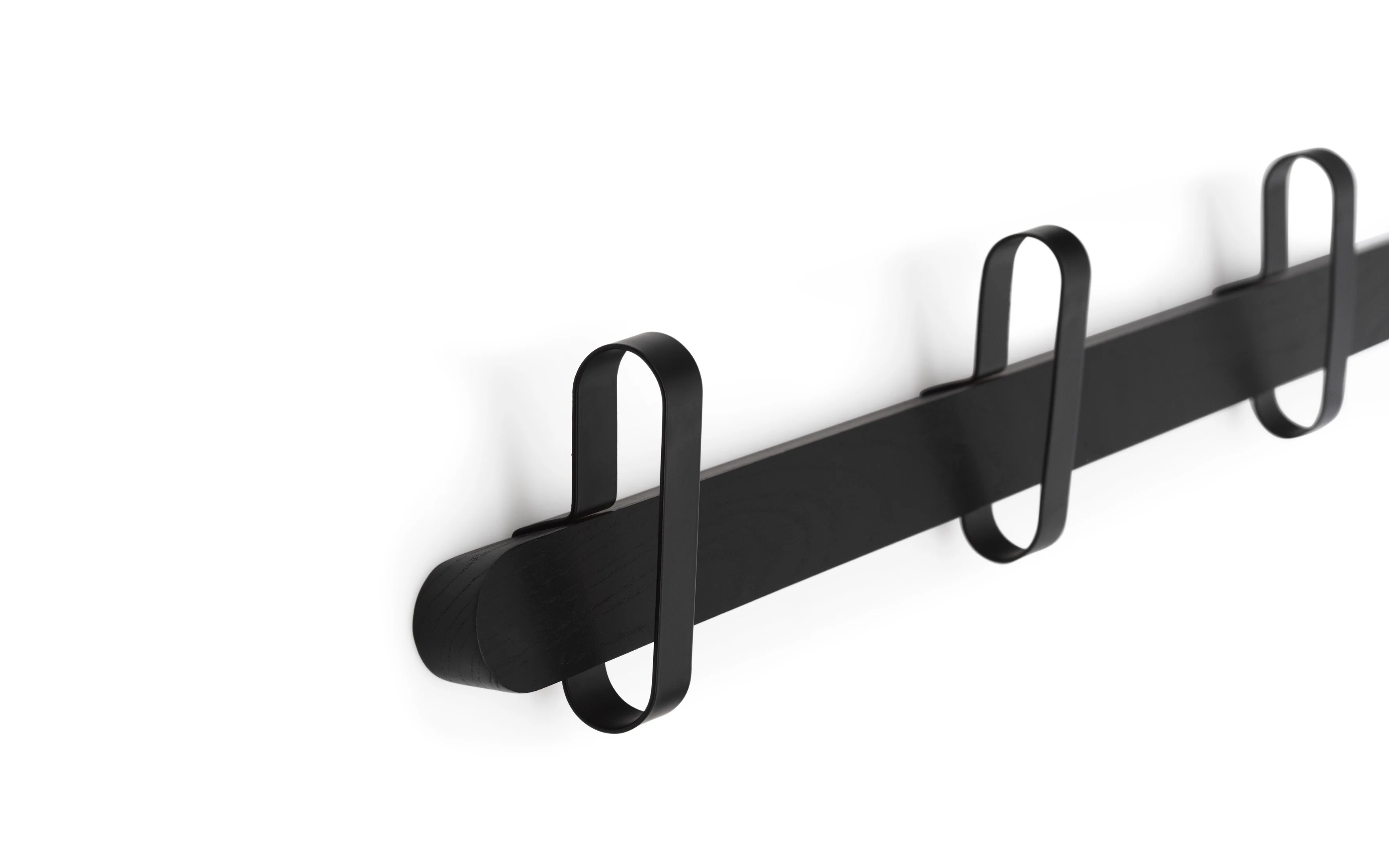 Wieszak HOOP czarny - Image 3