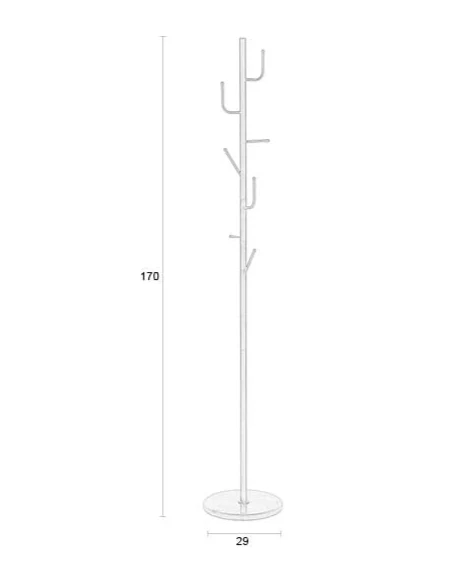 Wieszak RACK czarny - Image 7