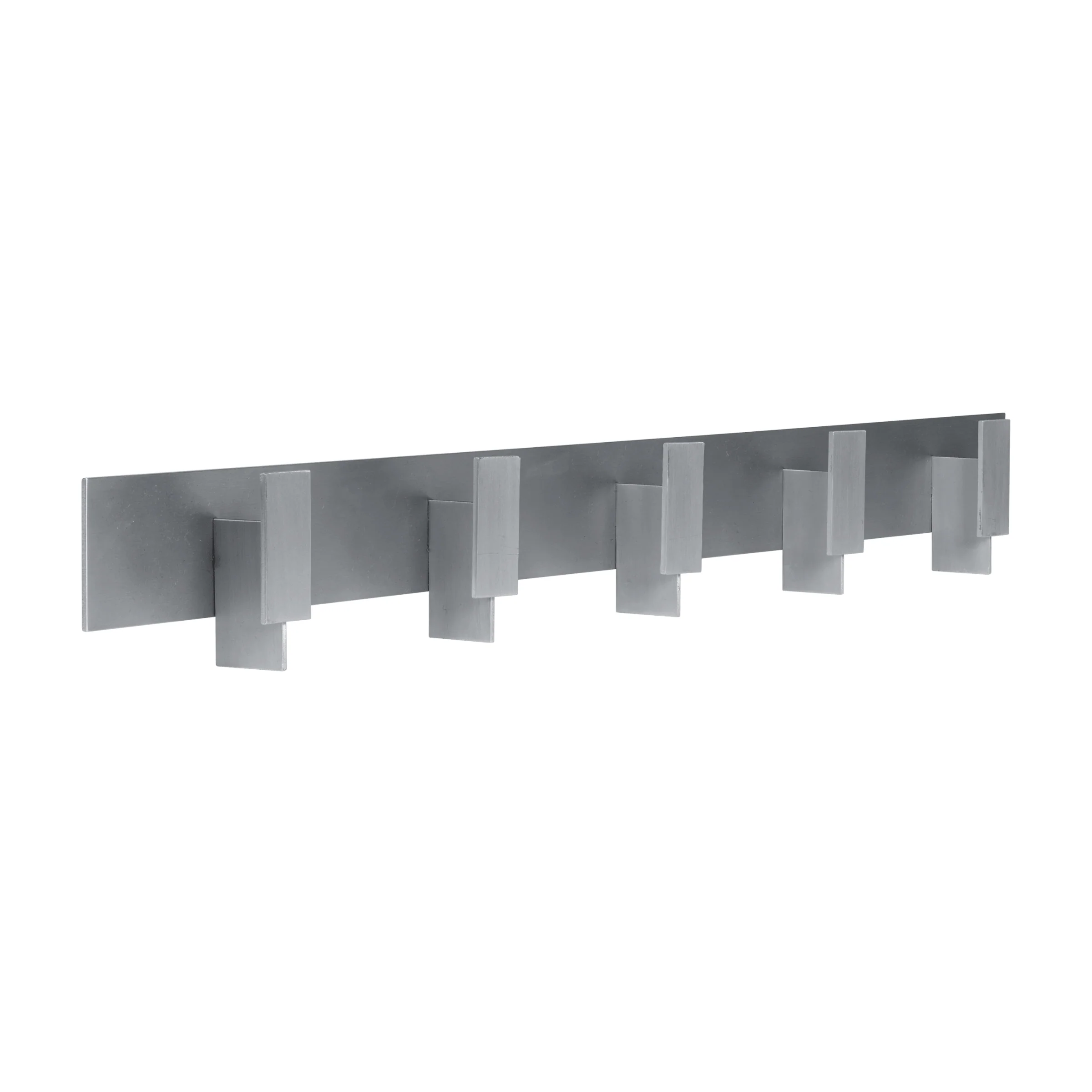 Wieszak ścienny LAGER aluminium
