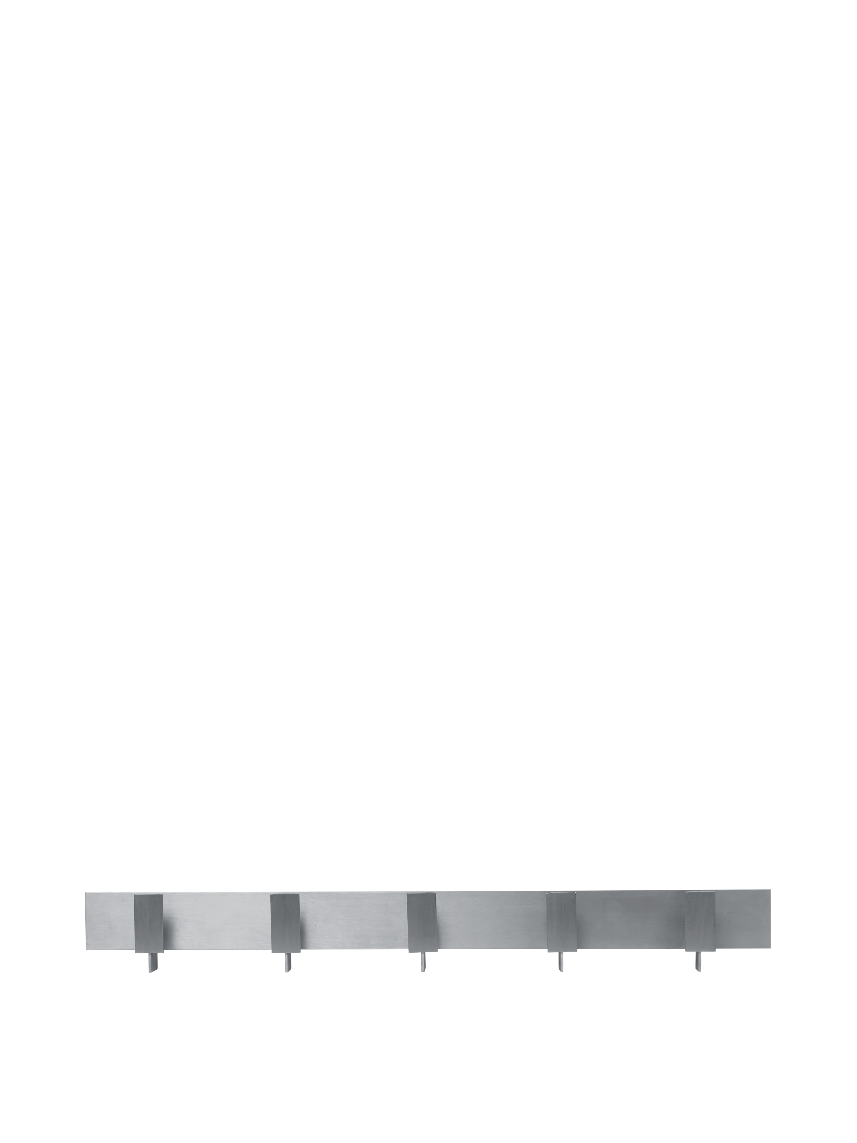 Wieszak ścienny LAGER aluminium - Image 3