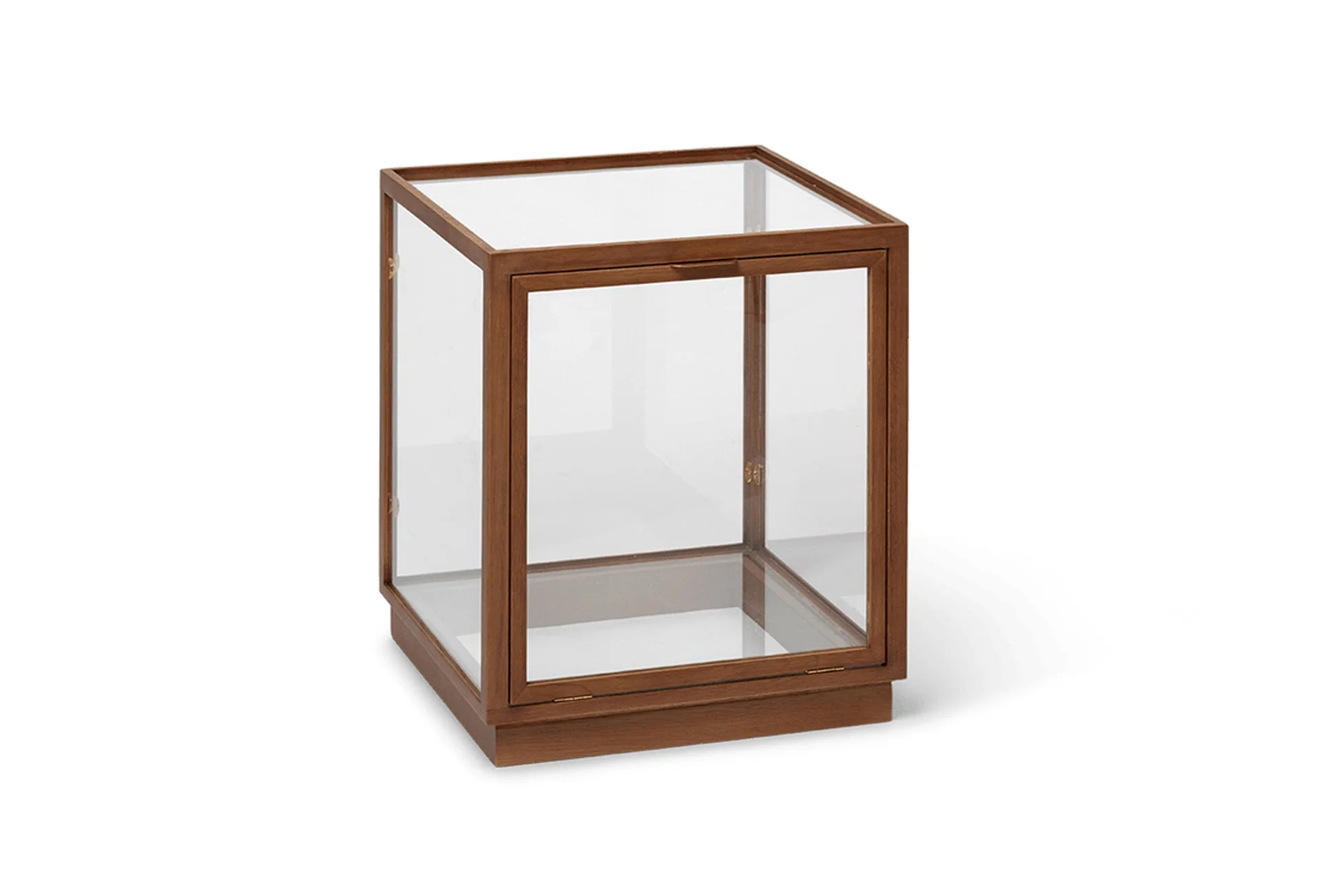 Witryna MIRU GLASS MONTRE ciemnobrązowy dąb - Image 5
