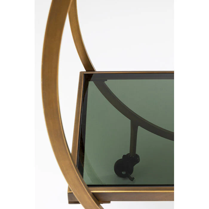 Wózek barowy LOFT złoty - Image 3