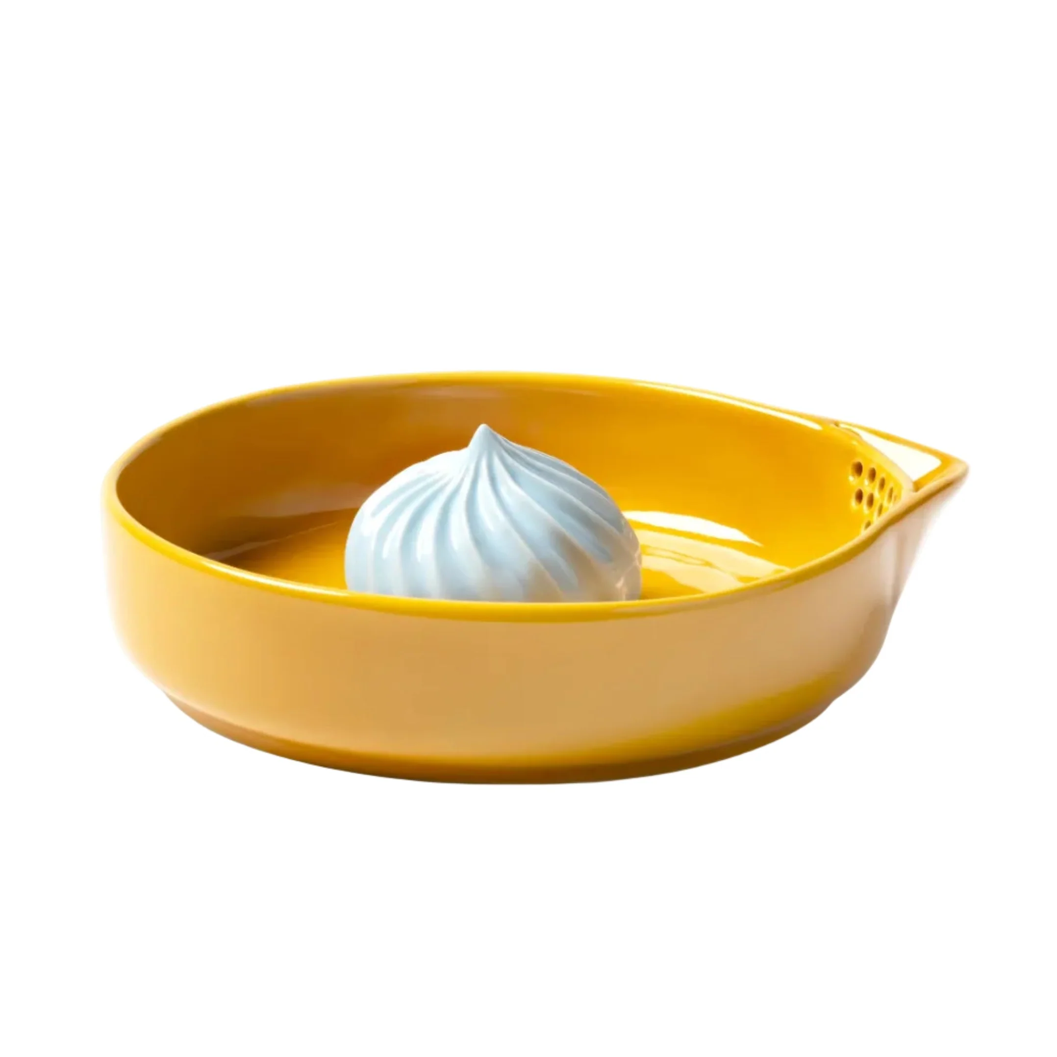 Wyciskarka do cytrusów PUDDING pomarańczowy z błękitnym
