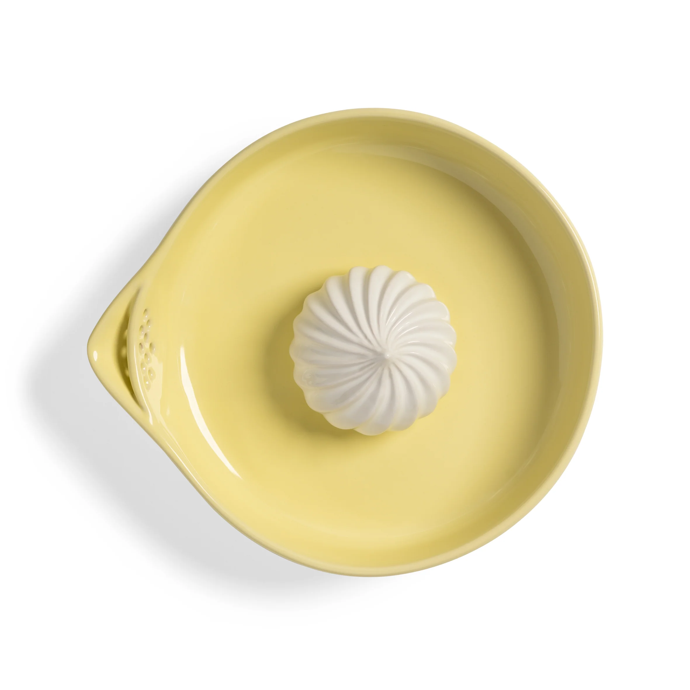 Wyciskarka do cytrusów PUDDING żółty z białym - Image 3