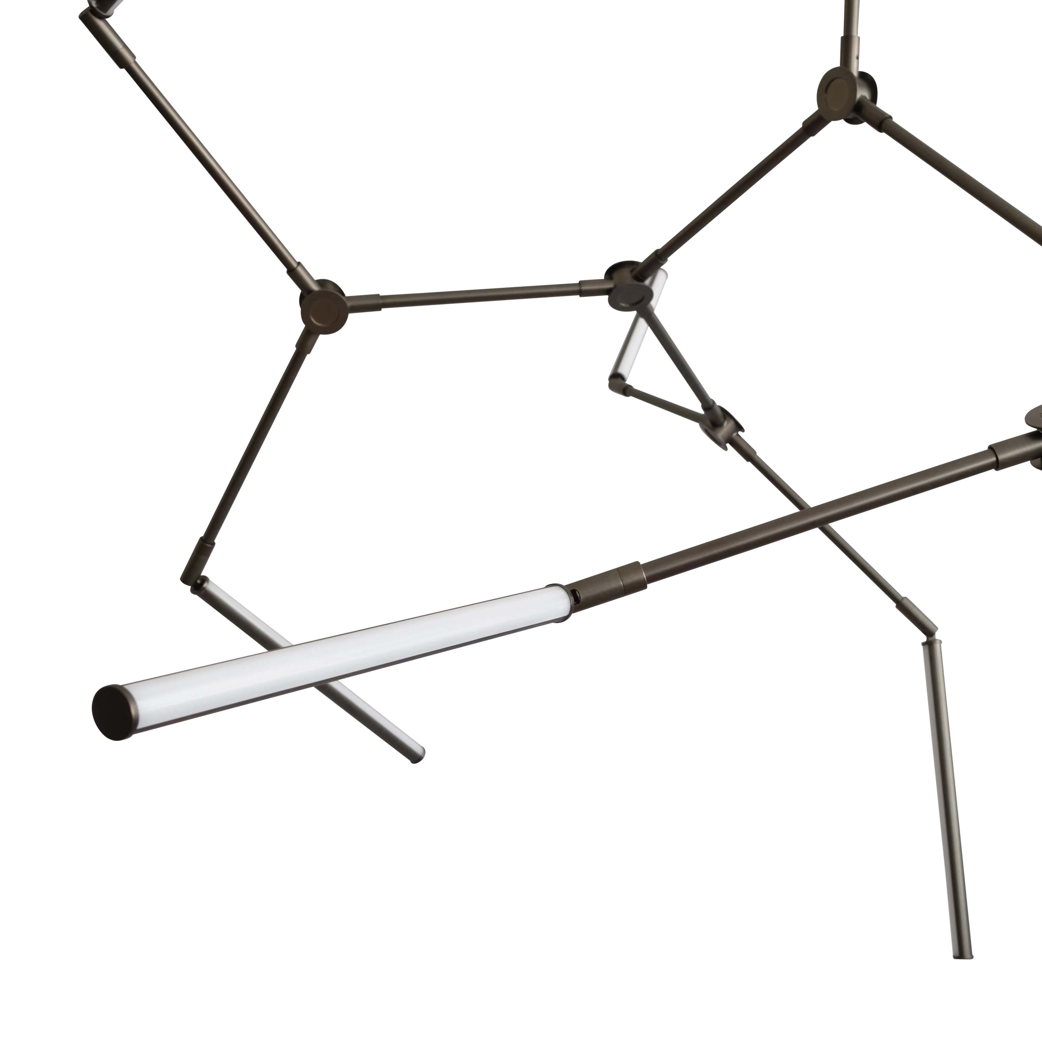 Żyrandol STICK brązowy - Image 5
