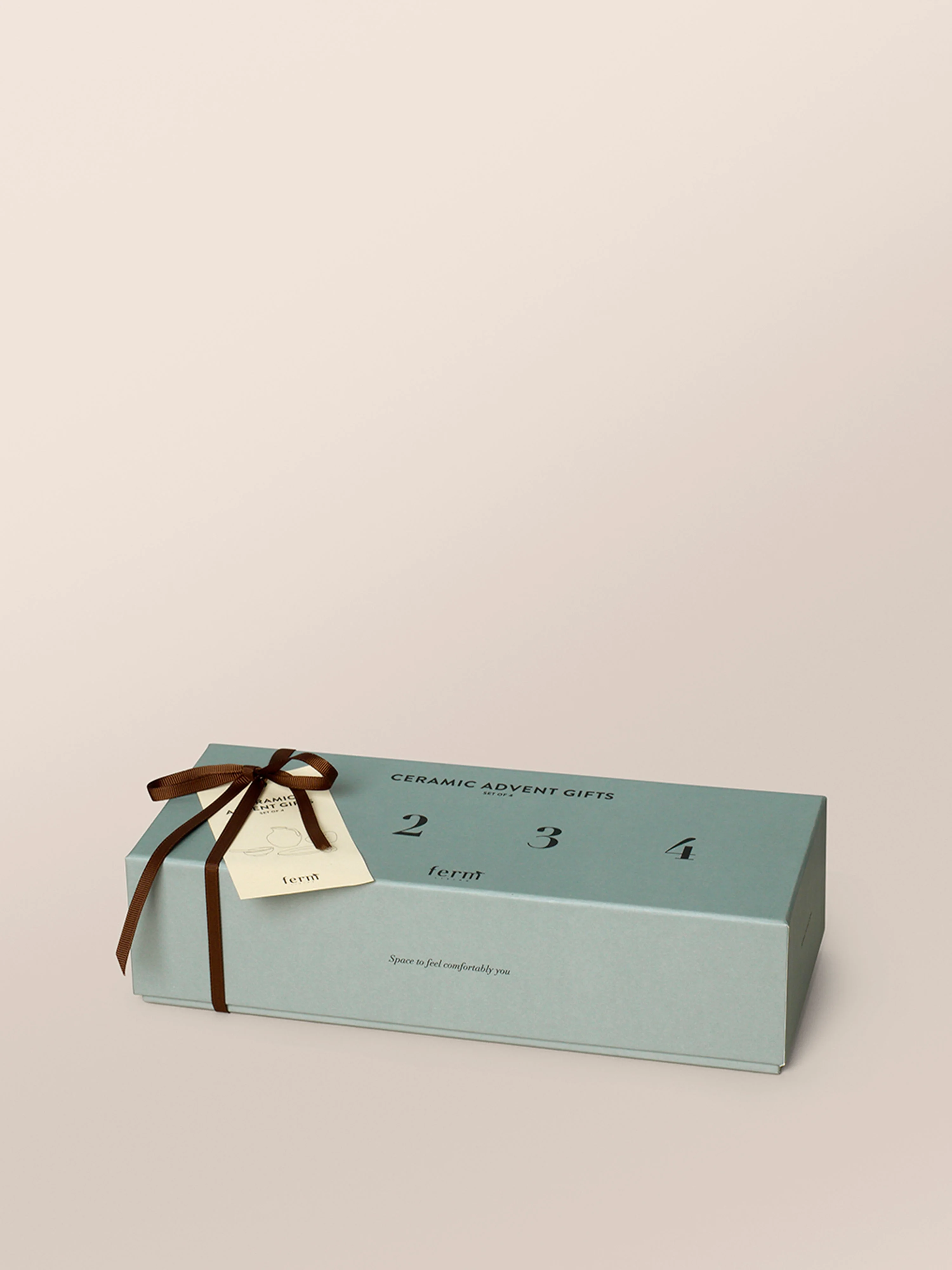 Zestaw akcesoriów adwentowych ADVENT GIFTS ceramika - Image 7